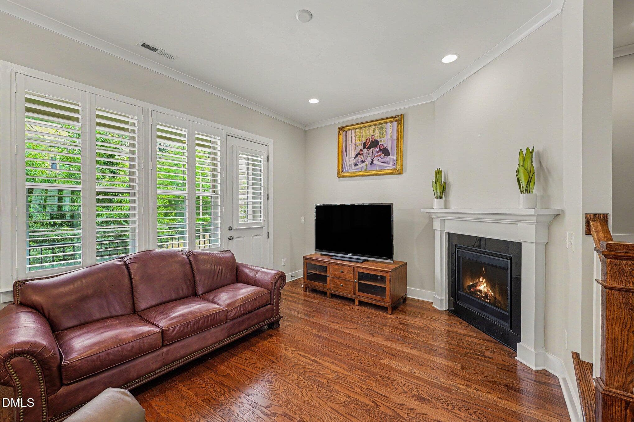 Living Room - 818 Bankston Woods Way, Raleigh, NC 27609, Raleigh