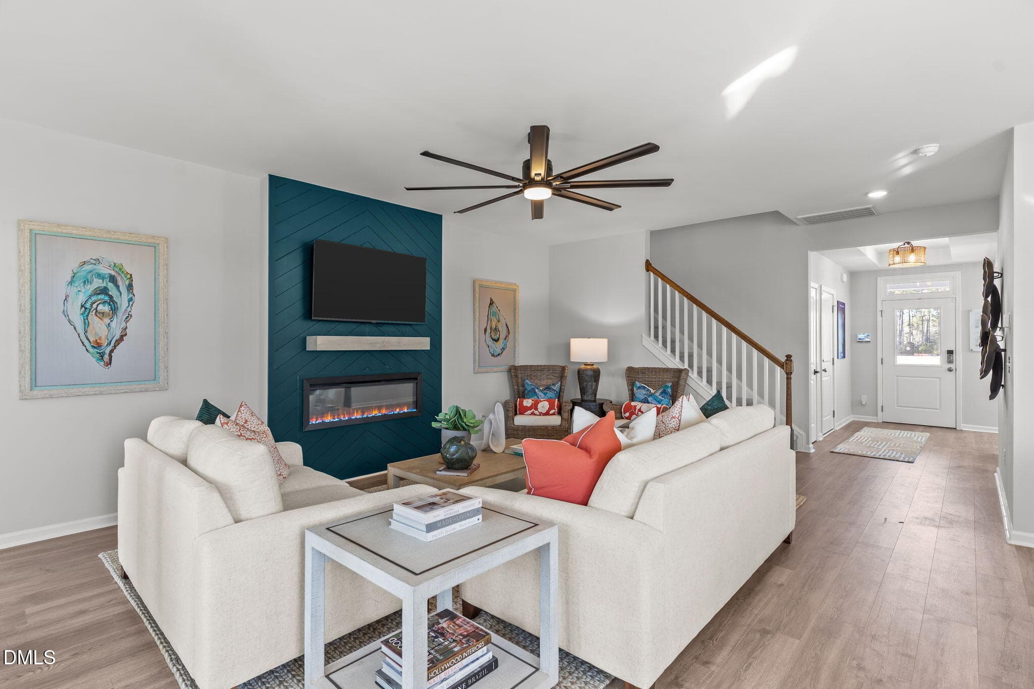 Living Room - 2324 Fleming Road, Fuquay Varina, NC 27526