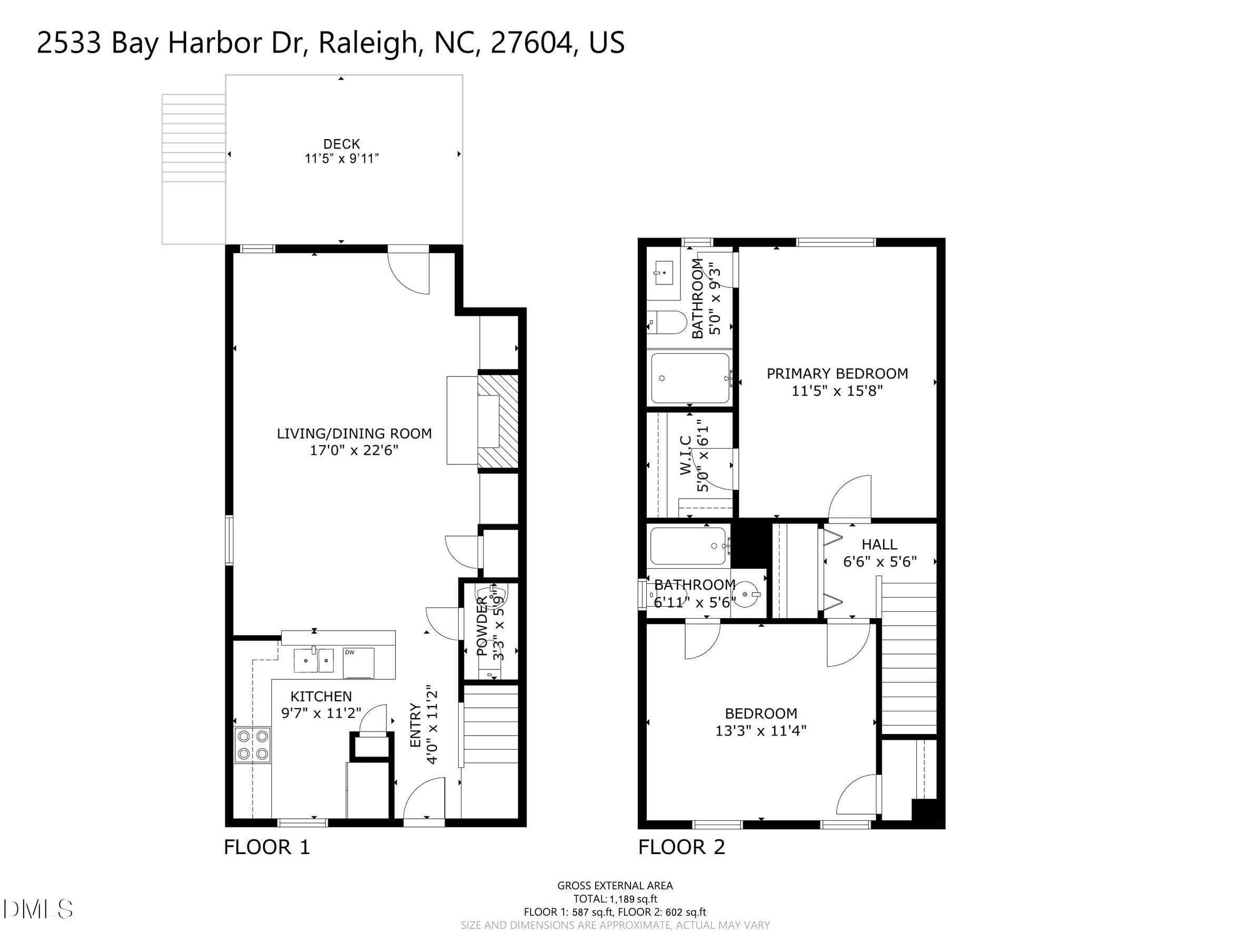 3 - 2533 Bay Harbor Drive, Raleigh, NC 27604, Raleigh