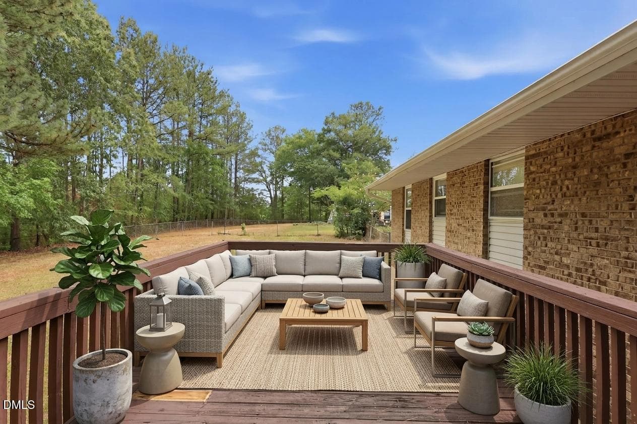 Virtually Staged - 613 Juno Court, Raleigh, NC 27610, Raleigh