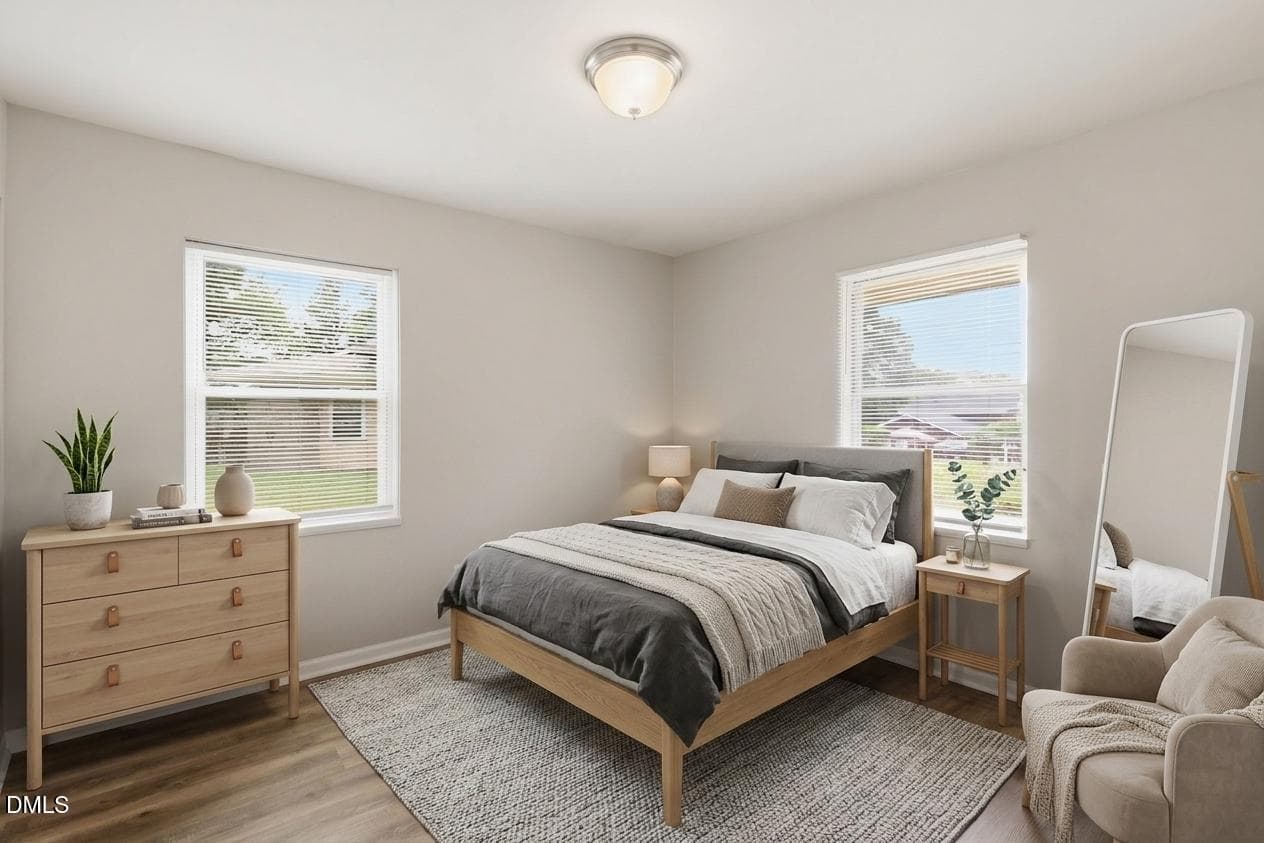 Virtually Staged - 613 Juno Court, Raleigh, NC 27610, Raleigh