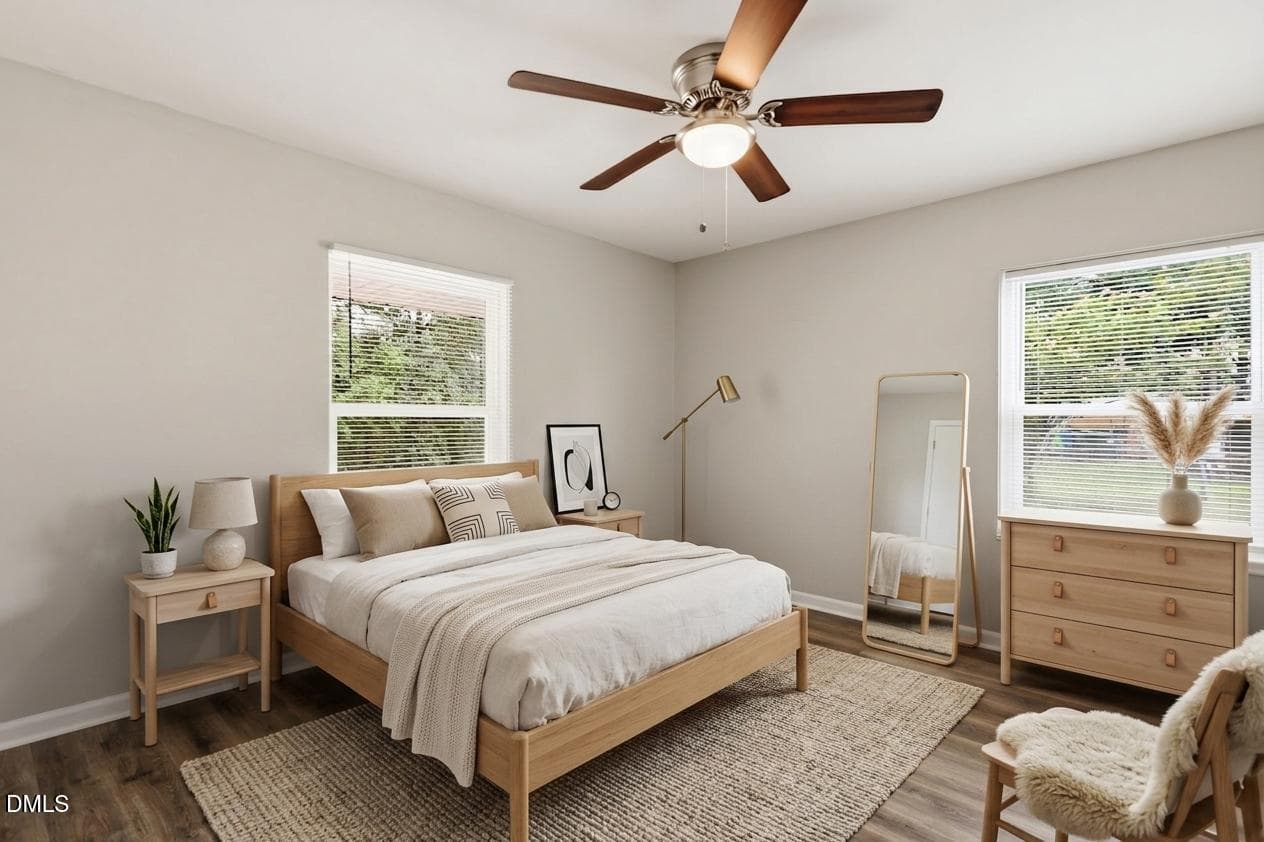 Virtually Staged - 613 Juno Court, Raleigh, NC 27610, Raleigh