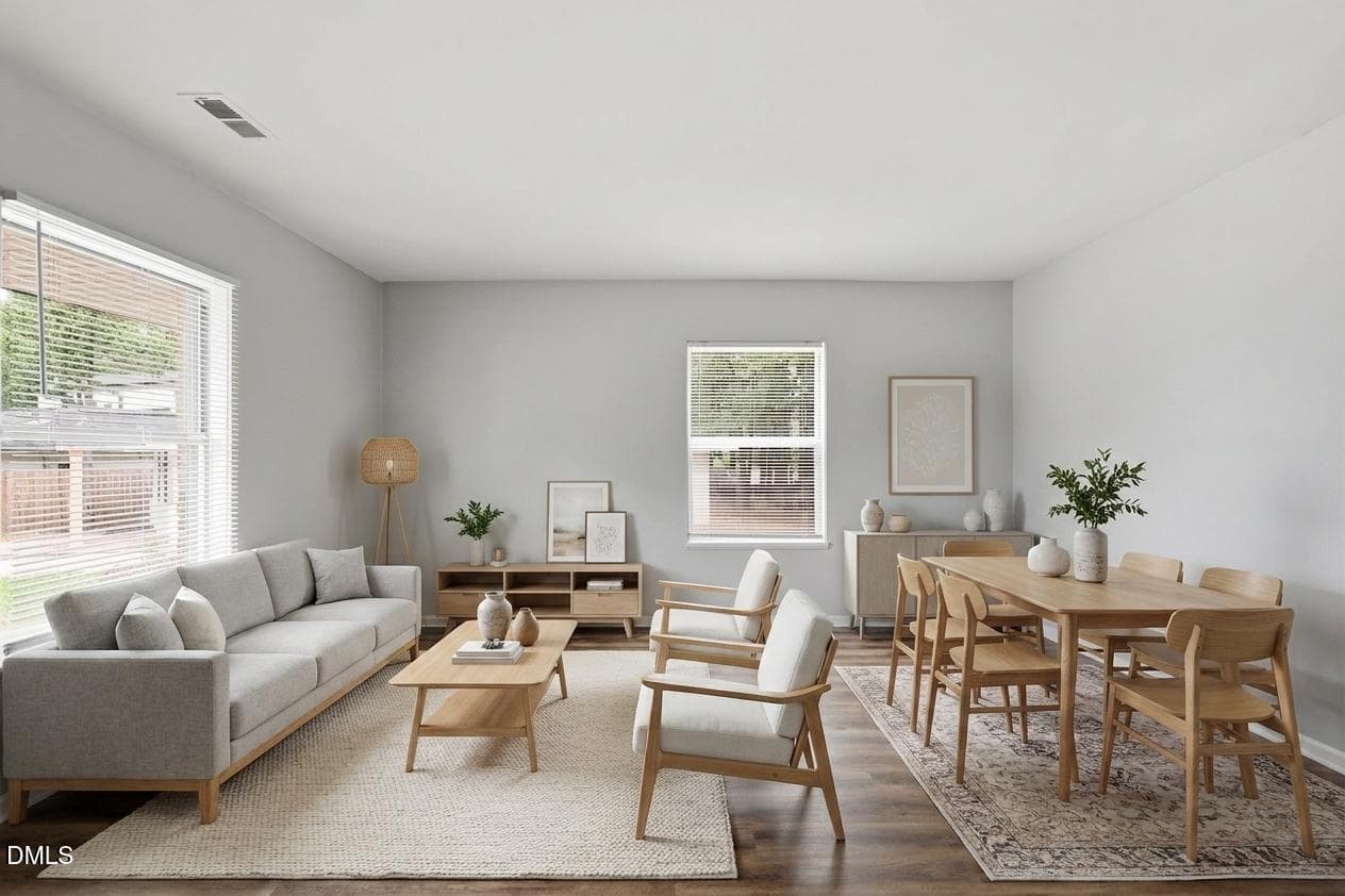 Virtually Staged - 613 Juno Court, Raleigh, NC 27610, Raleigh