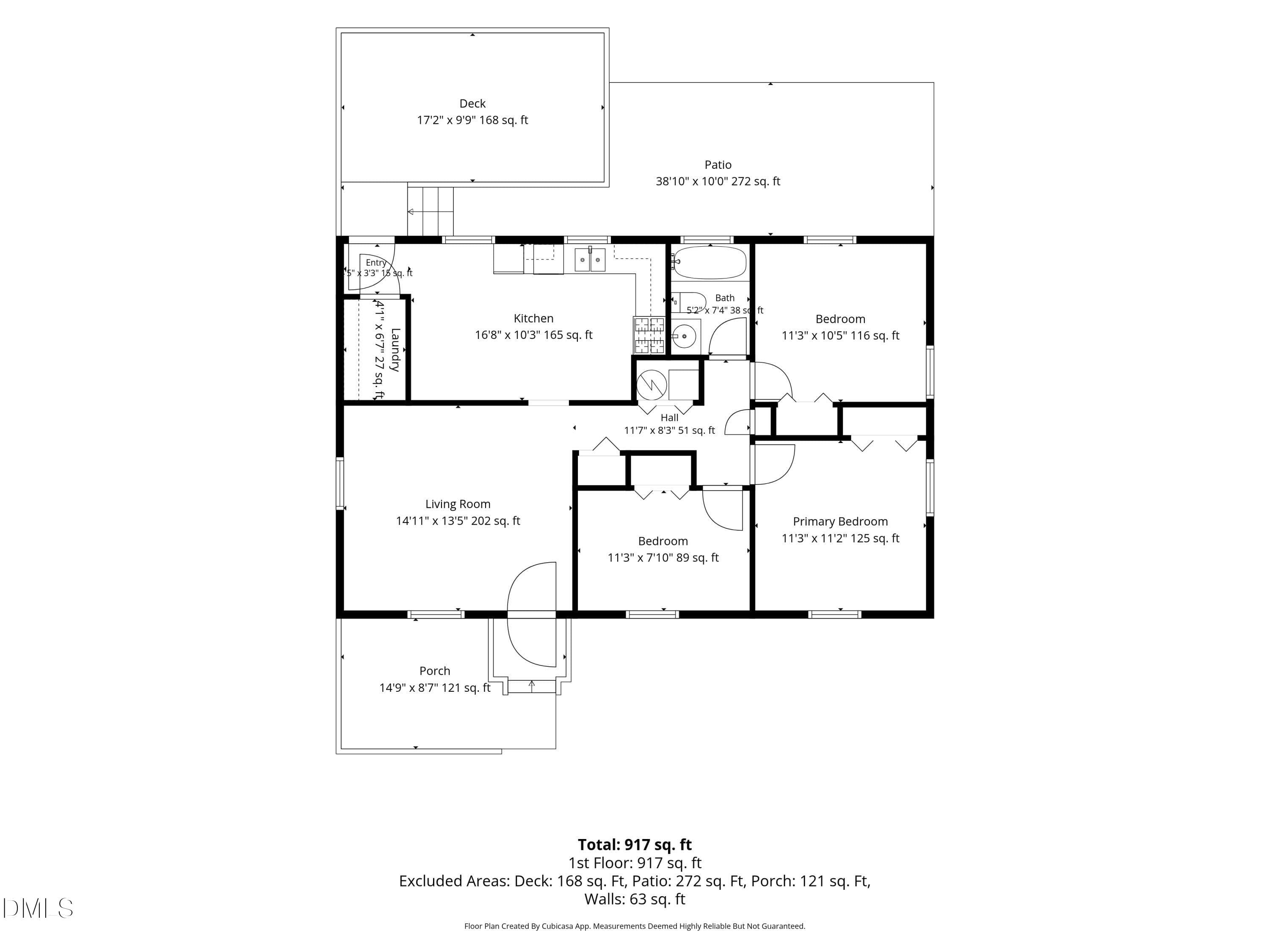 1-Floorplan_1 - 613 Juno Court, Raleigh, NC 27610, Raleigh