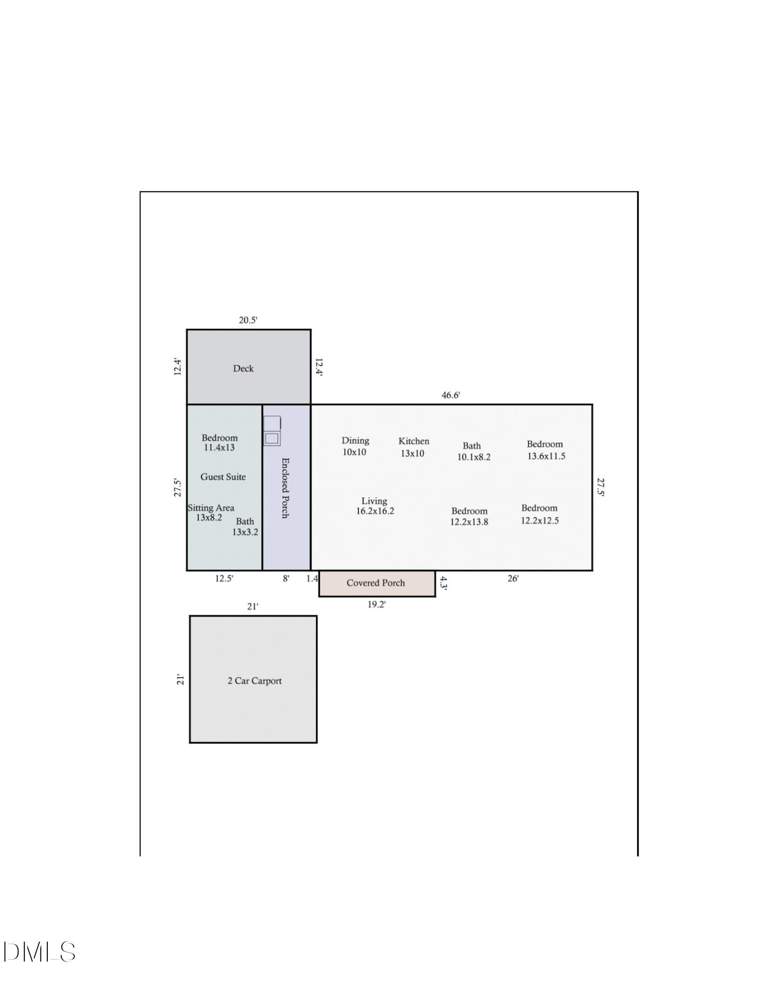 Nicks St Floorplan - 243 Nicks Street, Graham, NC 27253