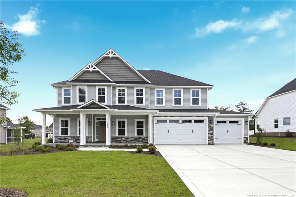 1931 Thomas Wood (Lot 101) Drive, Fayetteville, NC 28306