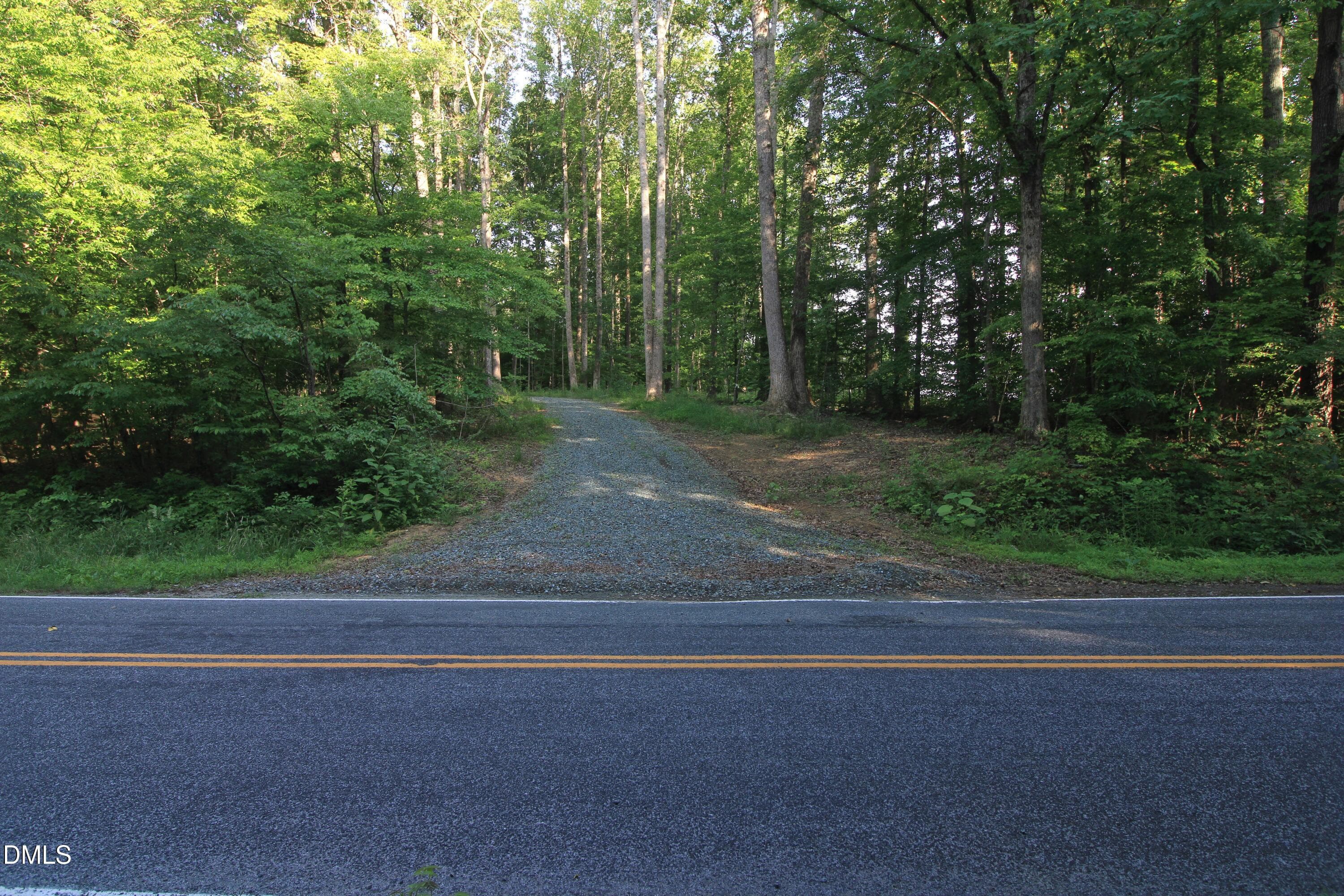 Driveway - Bottom - 6810 Sawyer Road, Liberty, NC 27298
