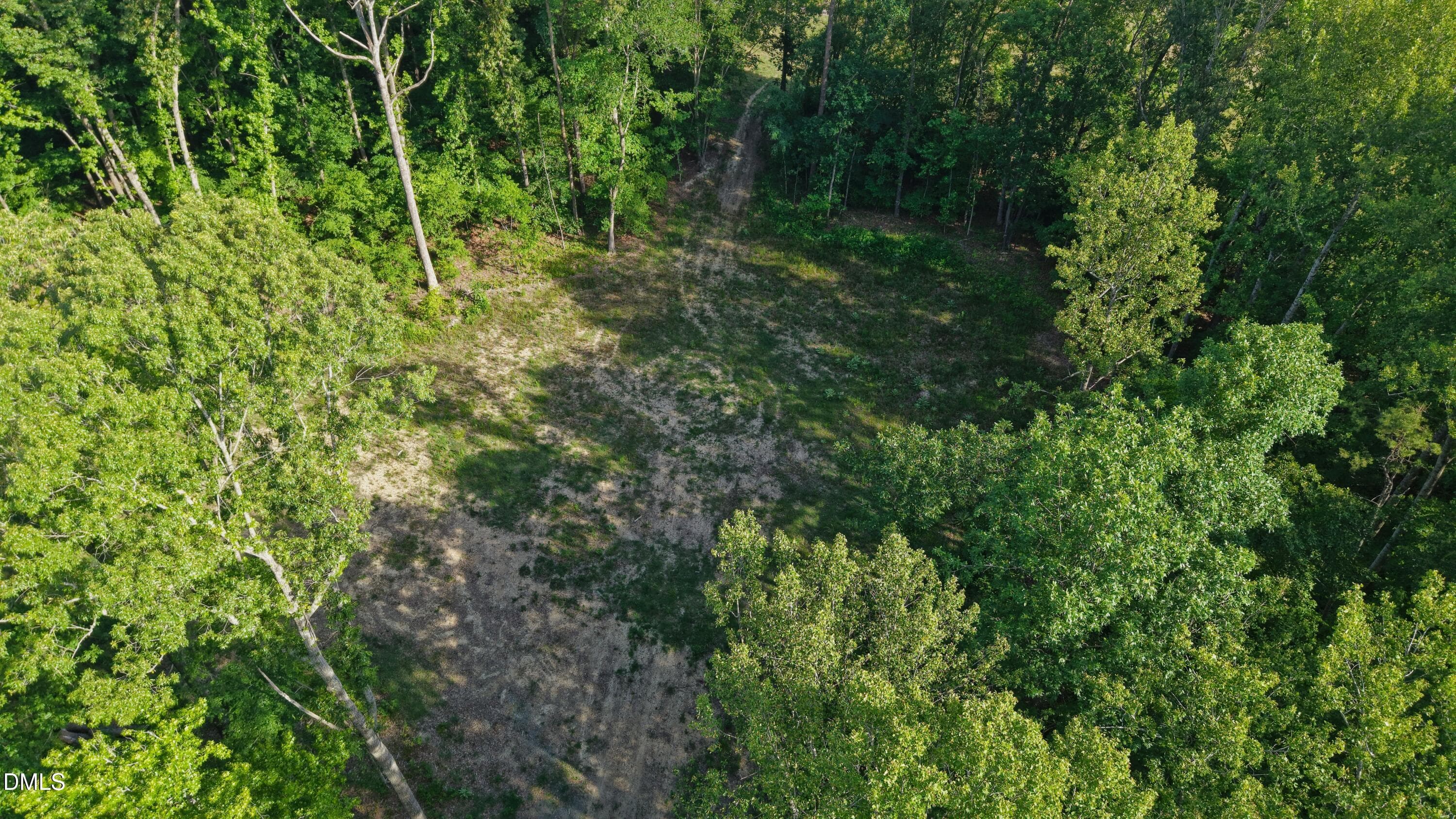 Close Overhead - Cleared Area - 6810 Sawyer Road, Liberty, NC 27298
