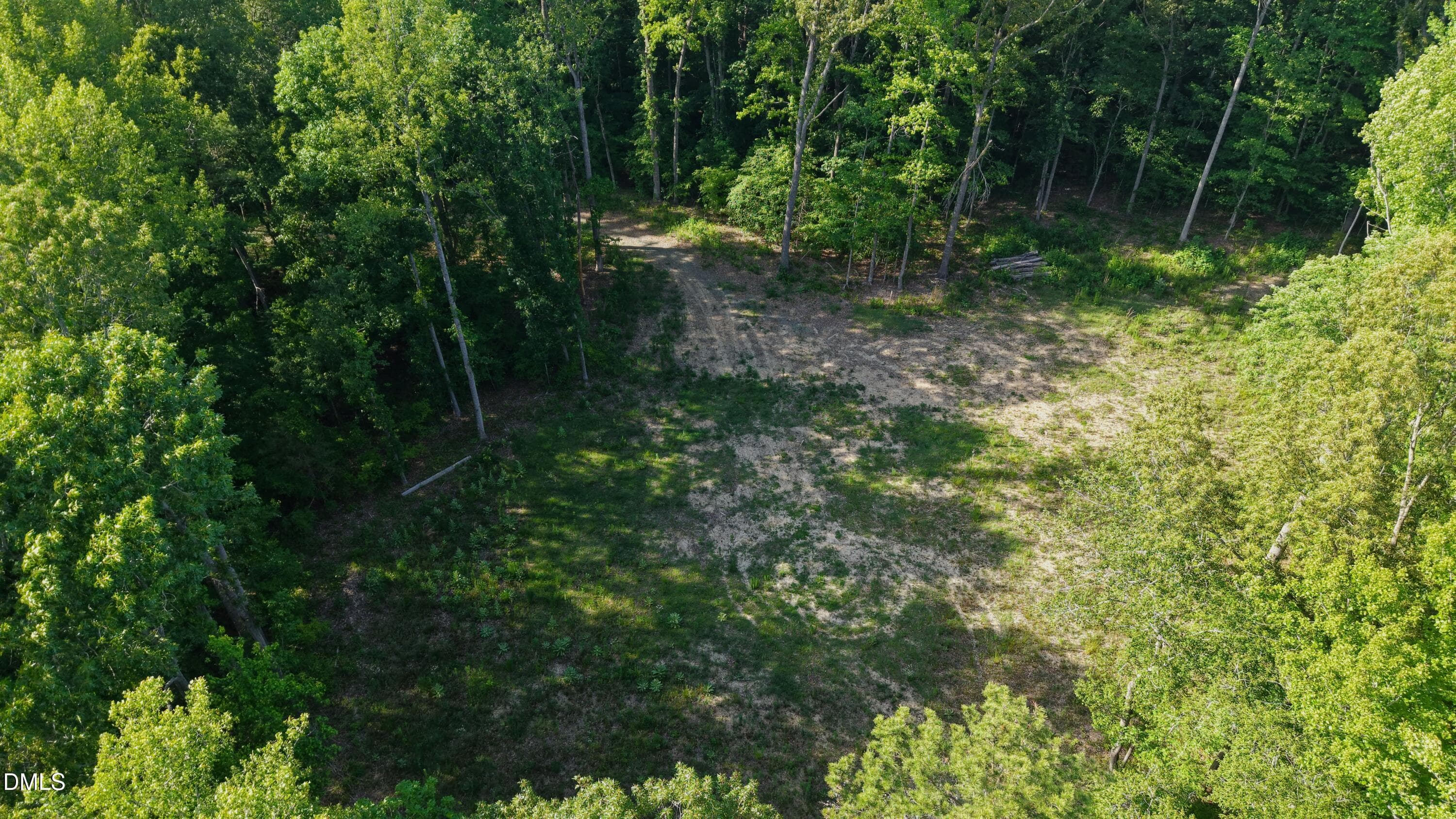 Close Overhead - Cleared Area2 - 6810 Sawyer Road, Liberty, NC 27298