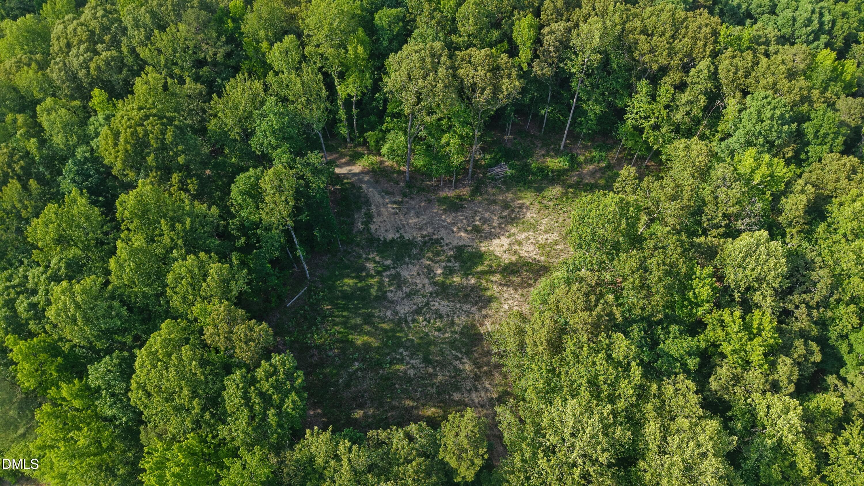 Overhead - Cleared Area - 6810 Sawyer Road, Liberty, NC 27298