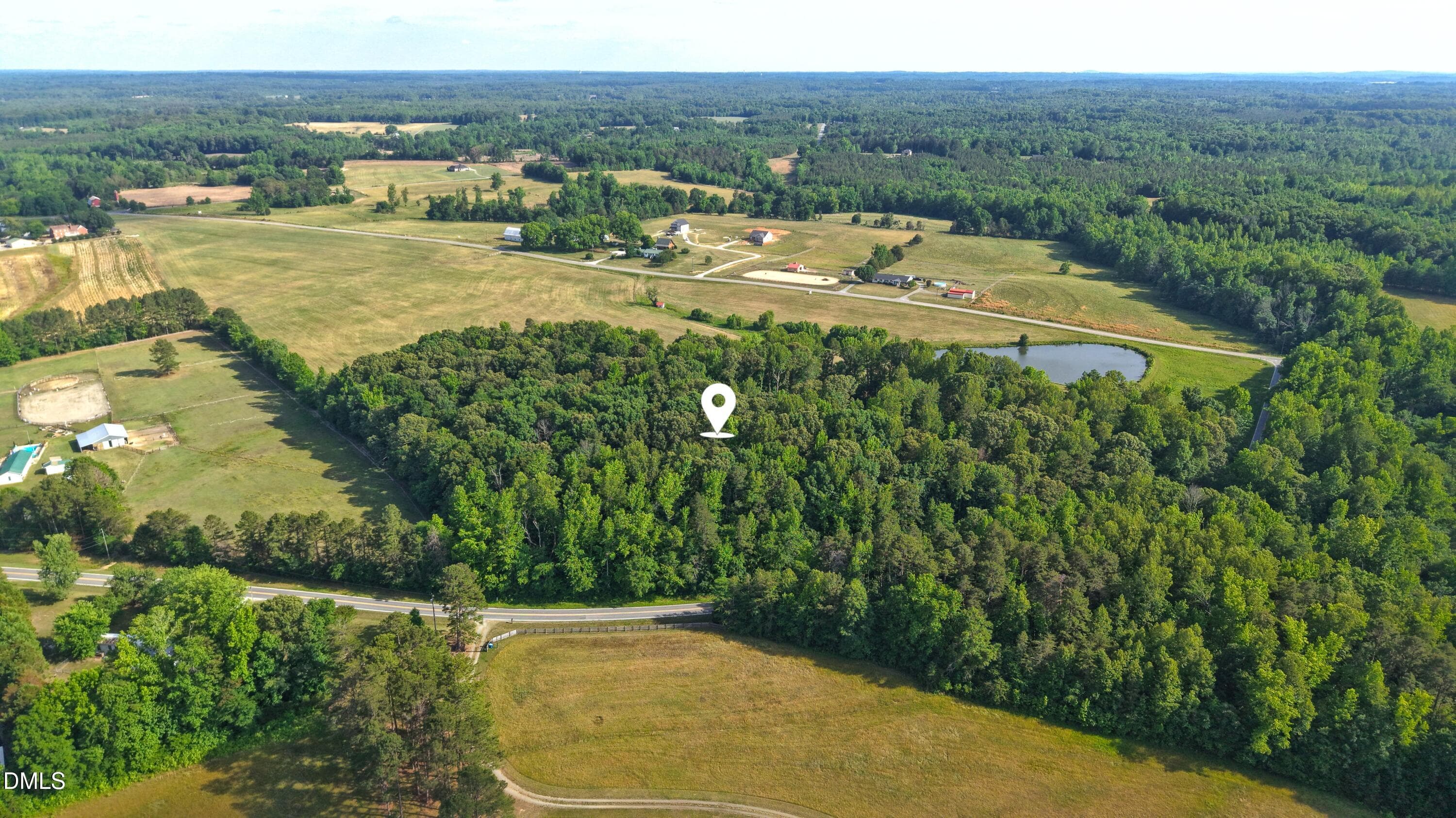 Overhead pinned2 - 6810 Sawyer Road, Liberty, NC 27298