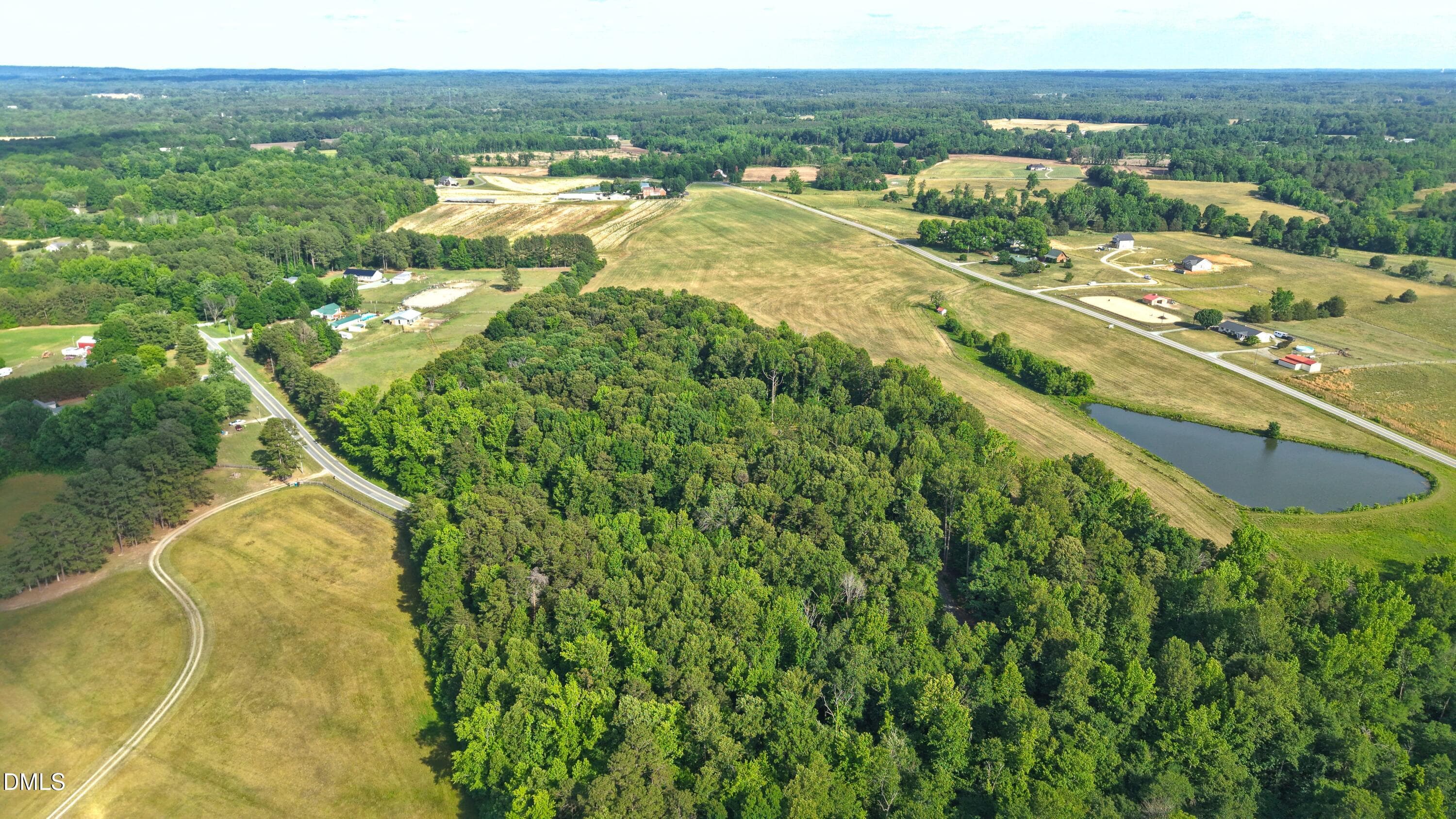 Overhead - 6810 Sawyer Road, Liberty, NC 27298