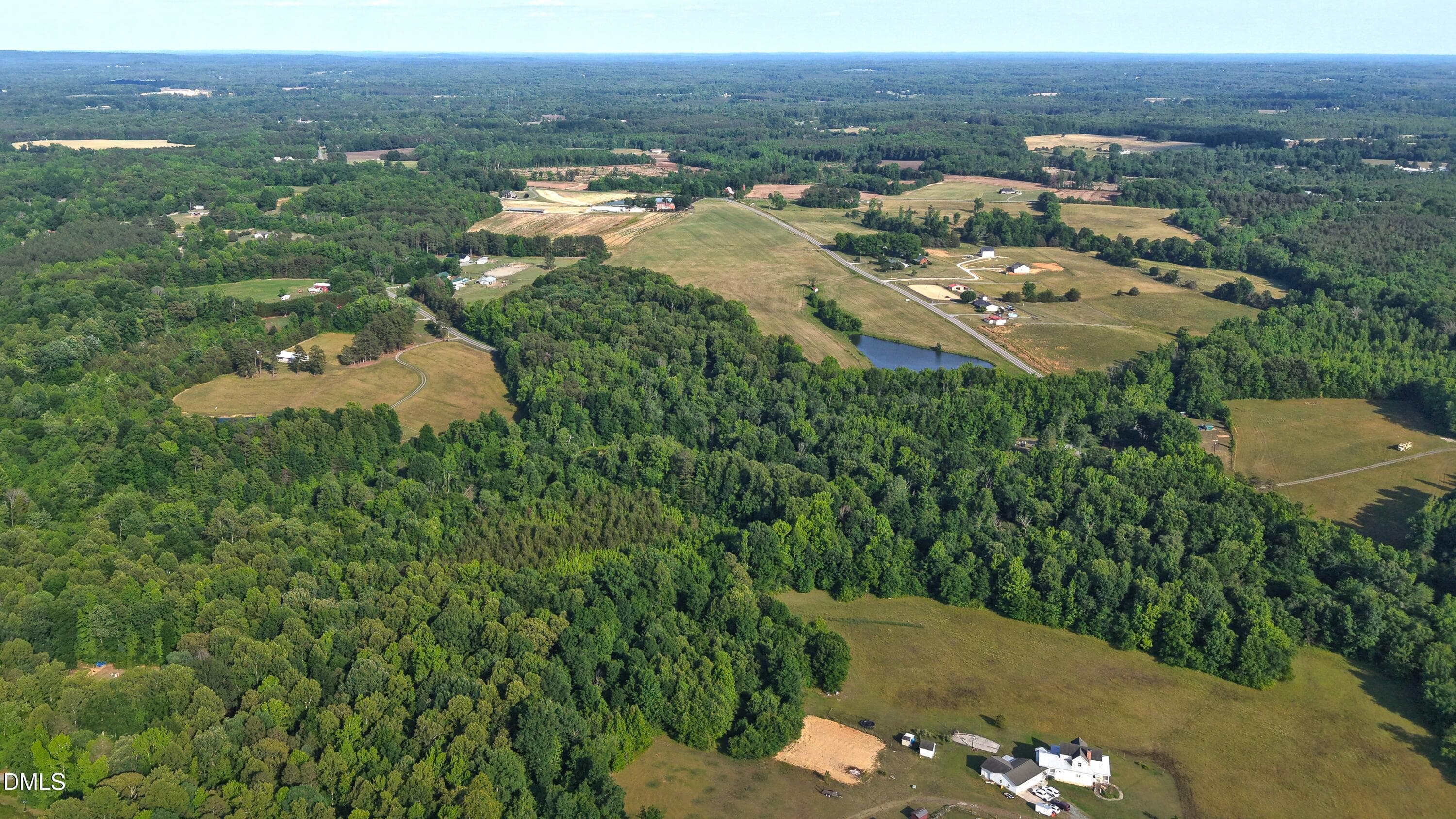 Overhead4 - 6810 Sawyer Road, Liberty, NC 27298