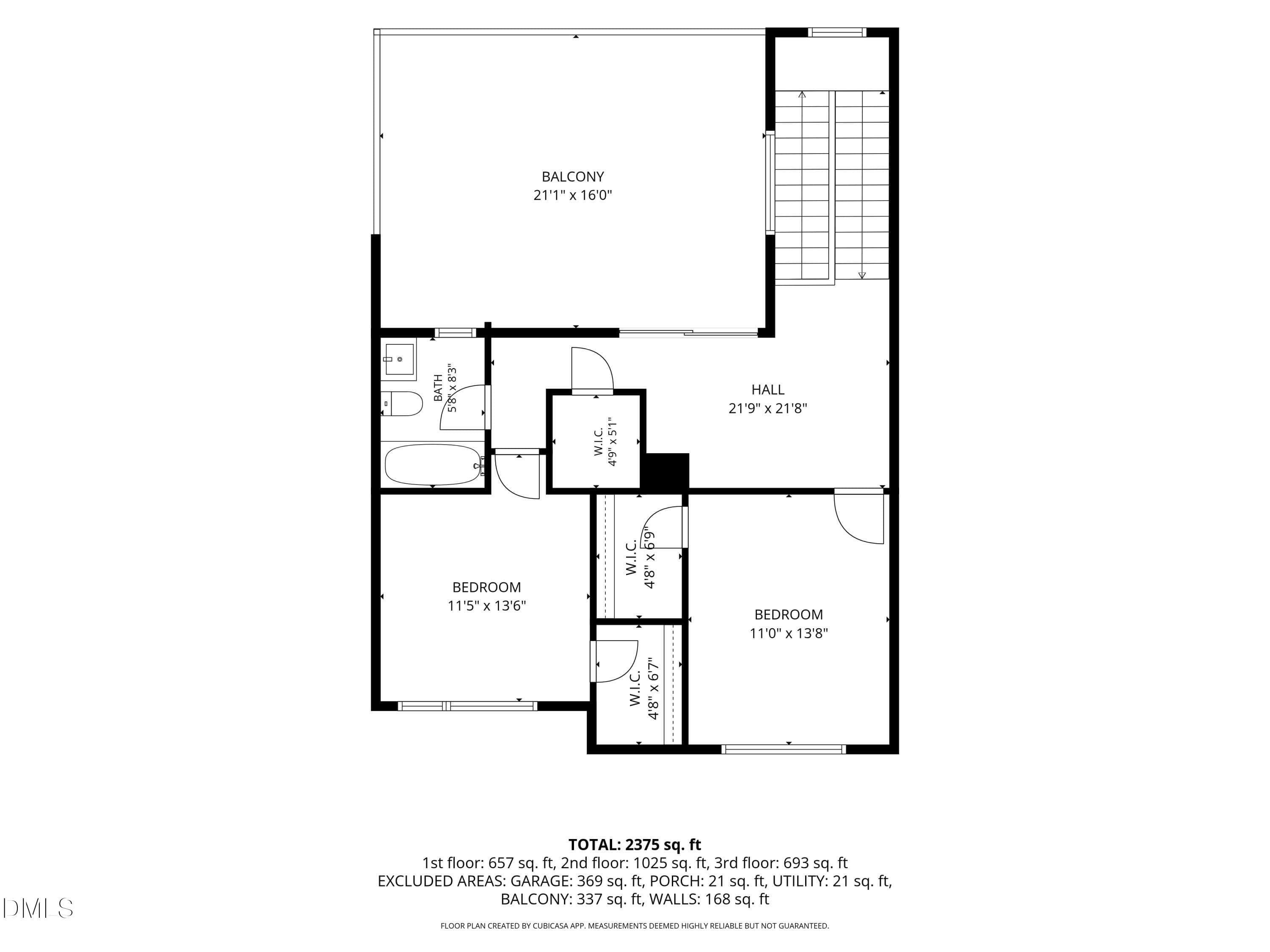 3rd floor - 1105 Nova Street, Durham, NC 27713, Durham
