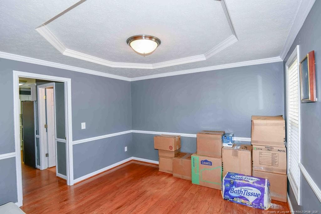 Formal dining room - 256 Arlington Drive, Cameron, NC 28326
