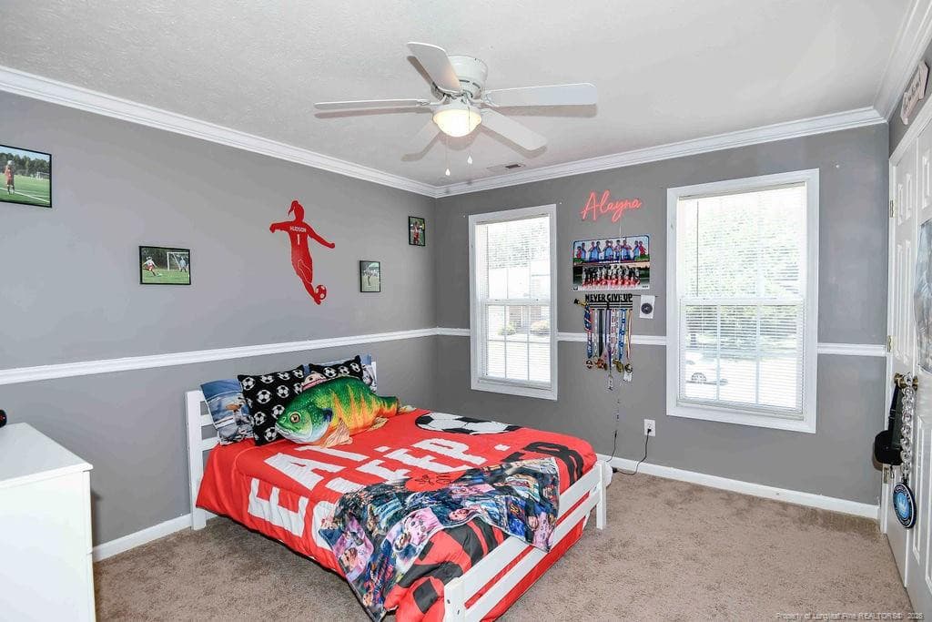 Front bedroom - 256 Arlington Drive, Cameron, NC 28326