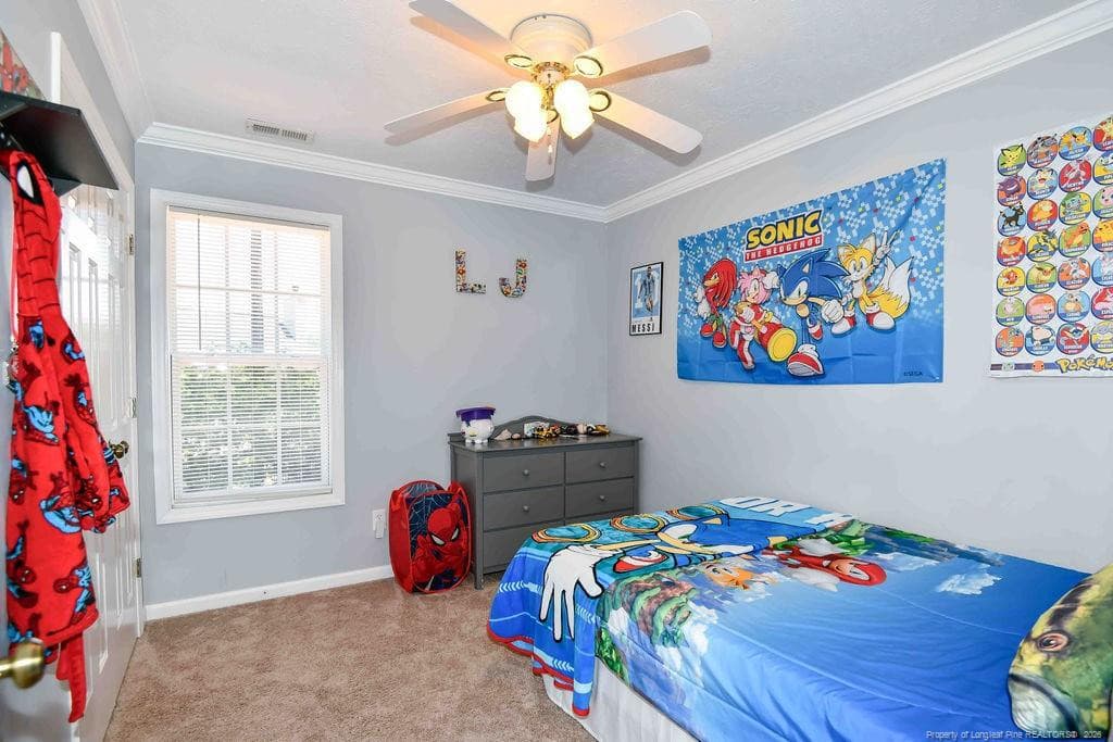 Back bedroom - 256 Arlington Drive, Cameron, NC 28326