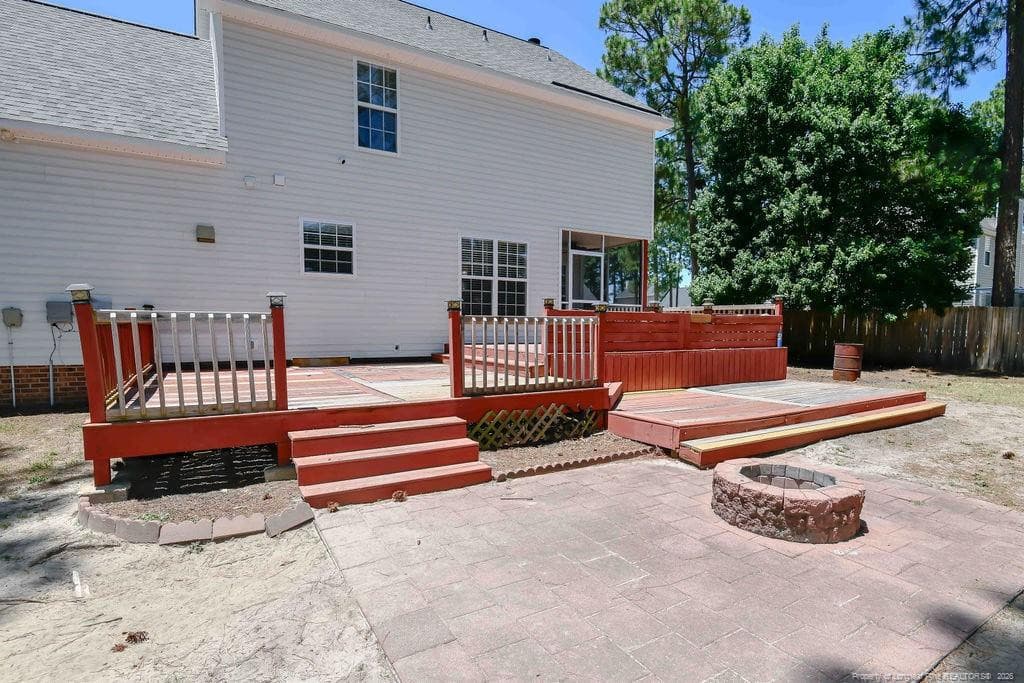 firepit - 256 Arlington Drive, Cameron, NC 28326