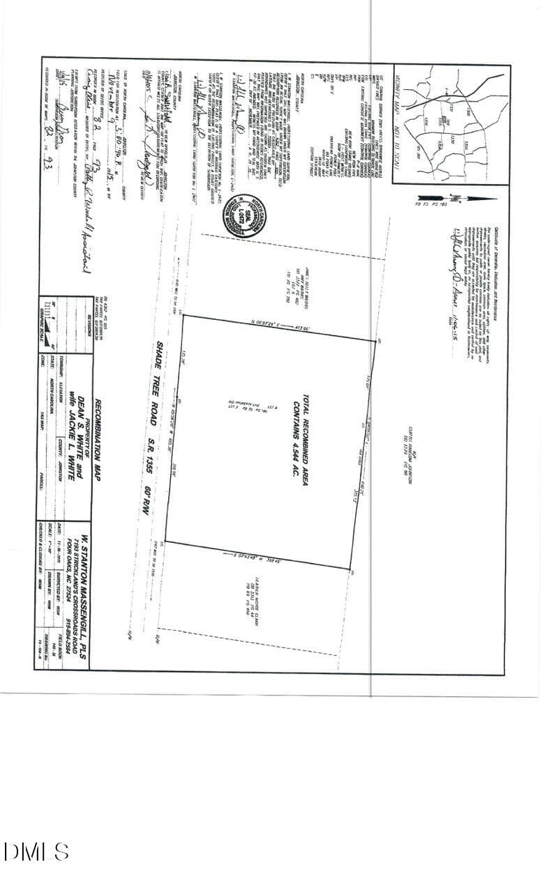 Shade Tree MLS - 586 Shade Tree Road, Benson, NC 27504, Benson
