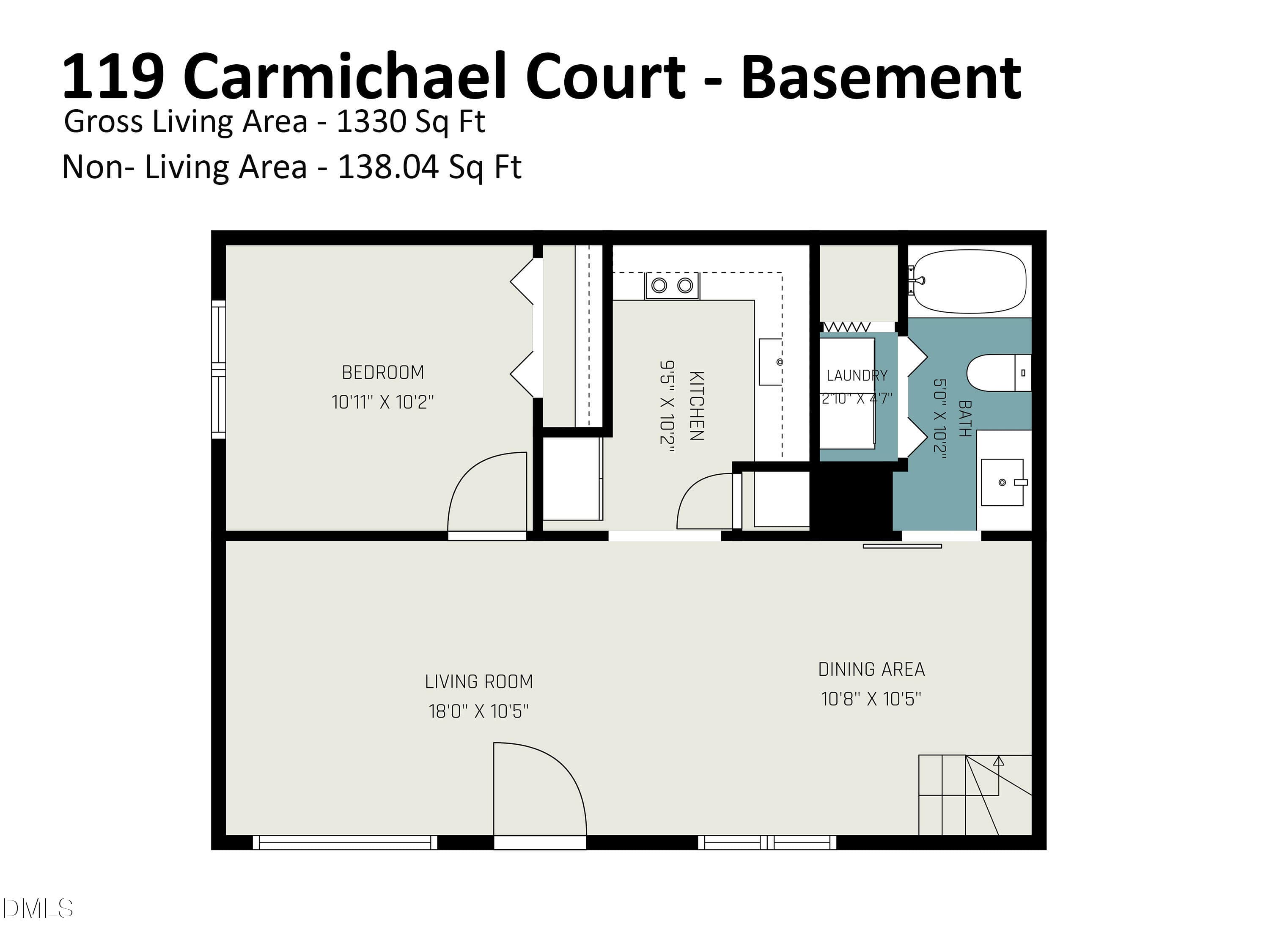 119_carmichael_court_-_basement_338 - 119 Carmichael Court, Cary, NC 27511, Cary