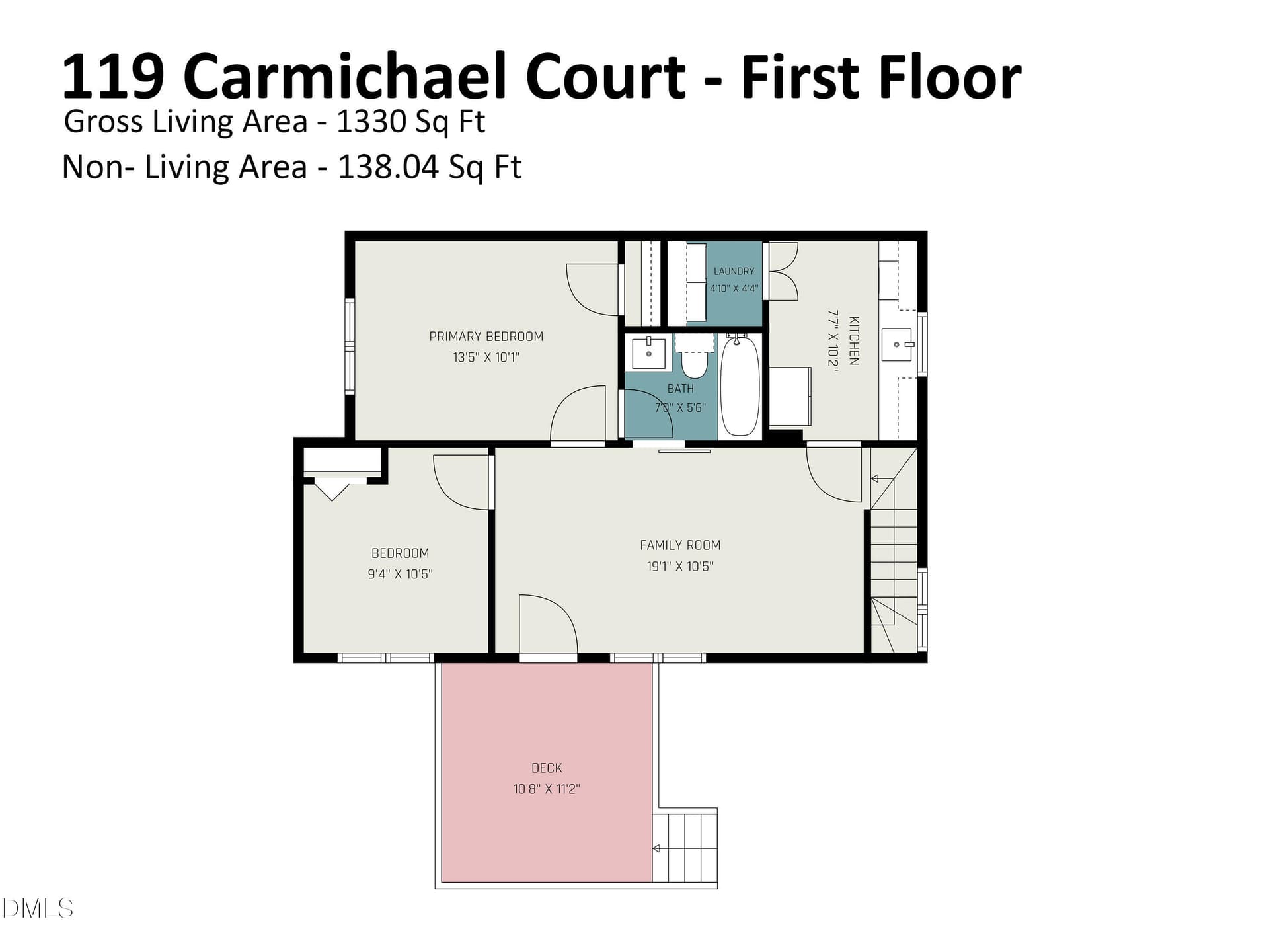 119_carmichael_court_-_first_floor_889 - 119 Carmichael Court, Cary, NC 27511