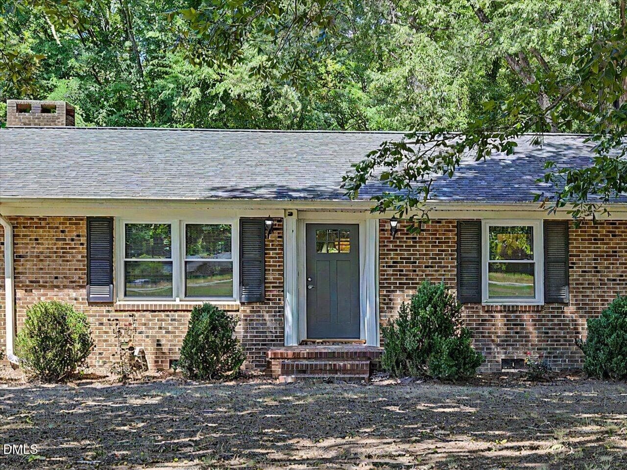 04-Front Entry - 2509 Farrington Point Road, Chapel Hill, NC 27517, Chapel Hill