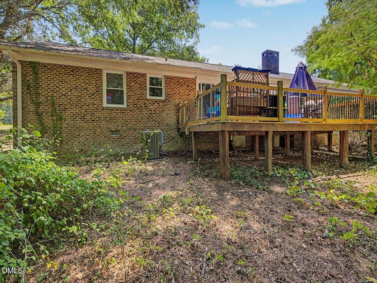 34-Back of House - 2509 Farrington Point Road, Chapel Hill, NC 27517, Chapel Hill