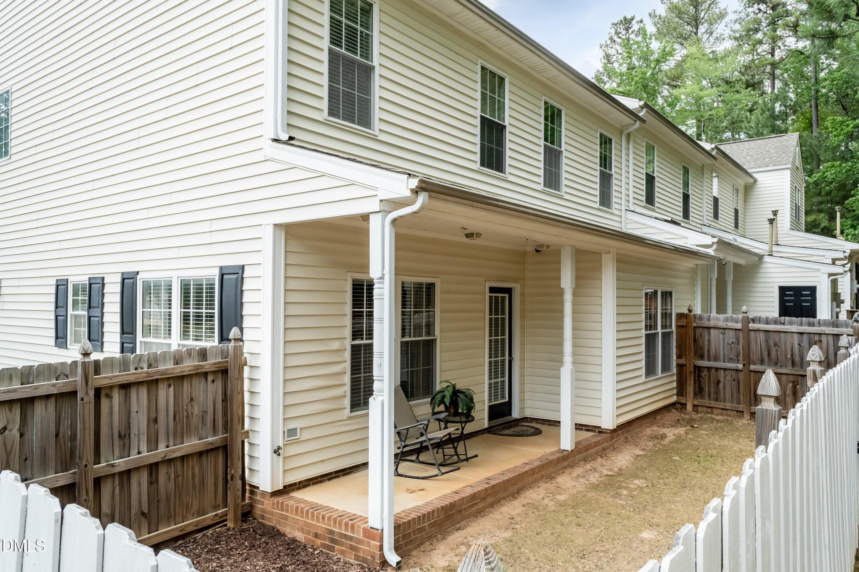 Back Yard Porch - 3047 Coxindale Drive, Raleigh, NC 27615, Raleigh