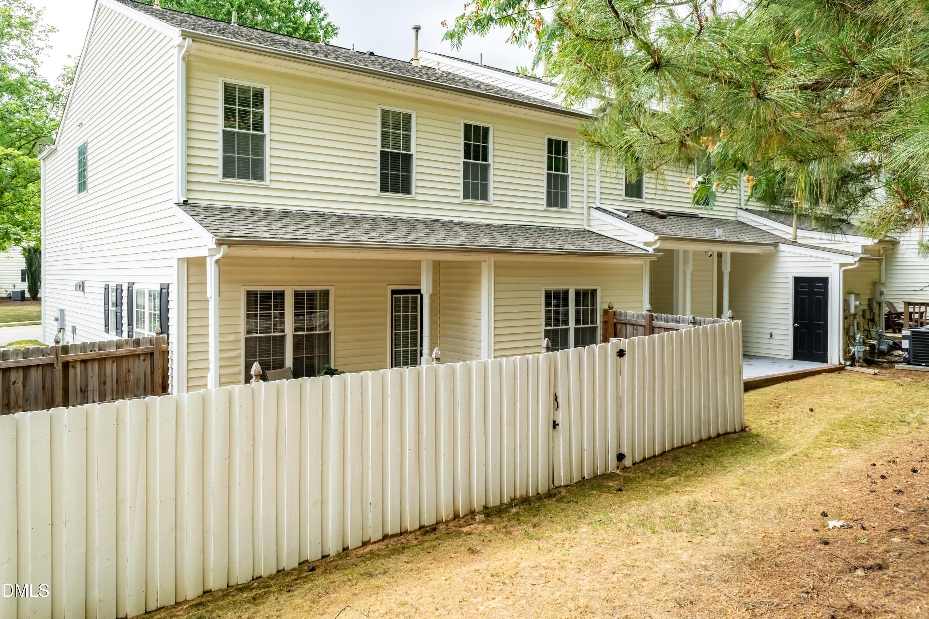 Back of Fence - 3047 Coxindale Drive, Raleigh, NC 27615, Raleigh