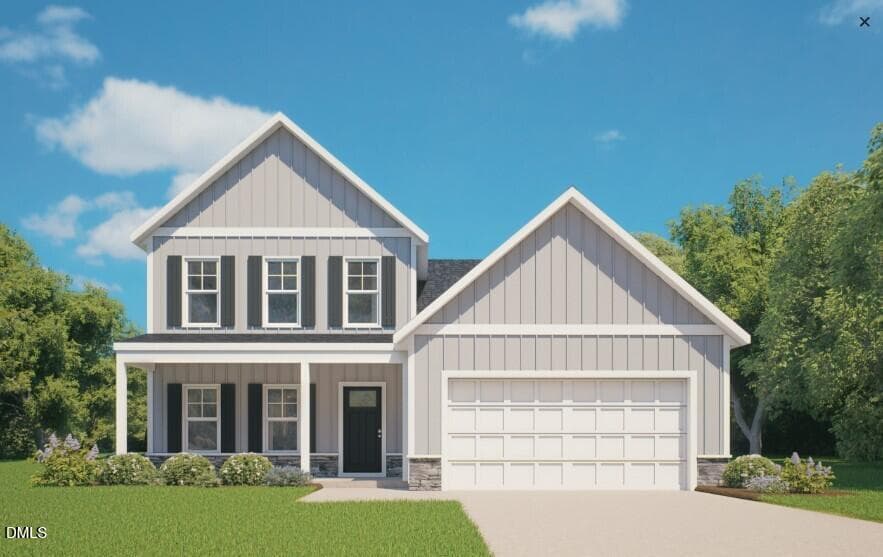 Magnolia B - 98 Ambrosia Way, Bunnlevel, NC 28323
