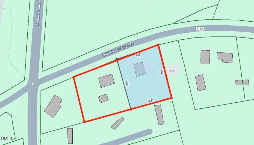 4129 Old Hillsborough Road, Mebane, NC 27302