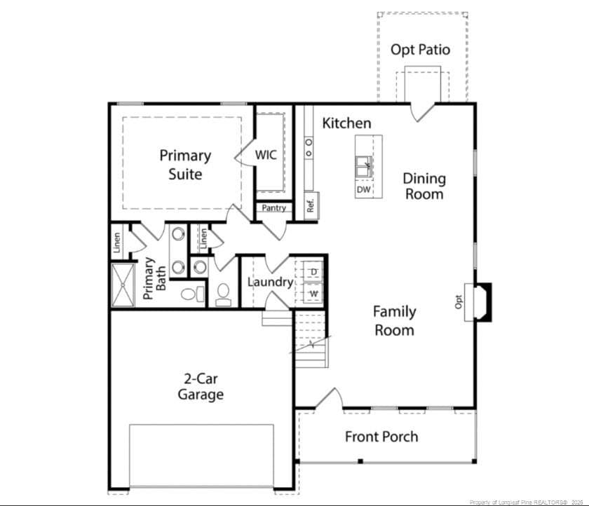 actual may vary - 98 Ambrosia (Lot 19) Way, Bunnlevel, NC 28323