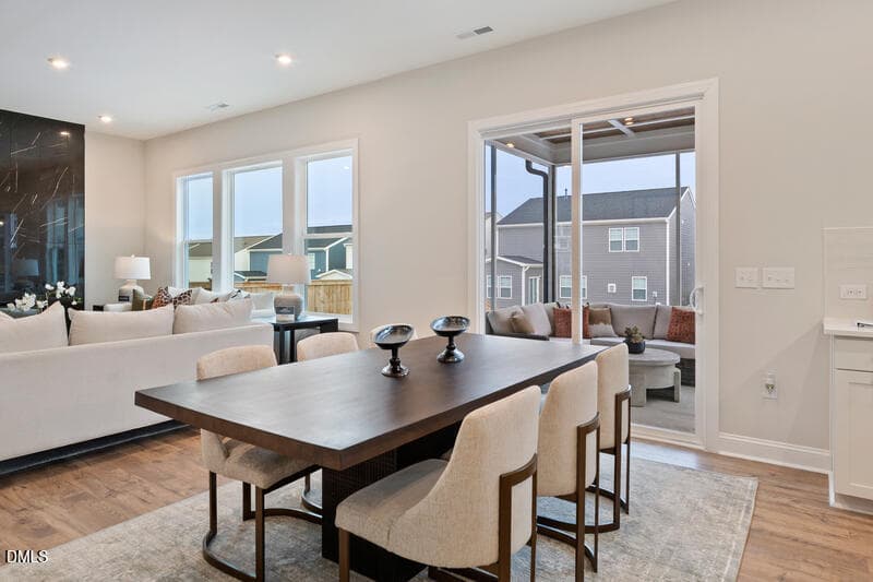 Dining 2 - 7205 Beaverwood Drive, Raleigh, NC 27616, Raleigh