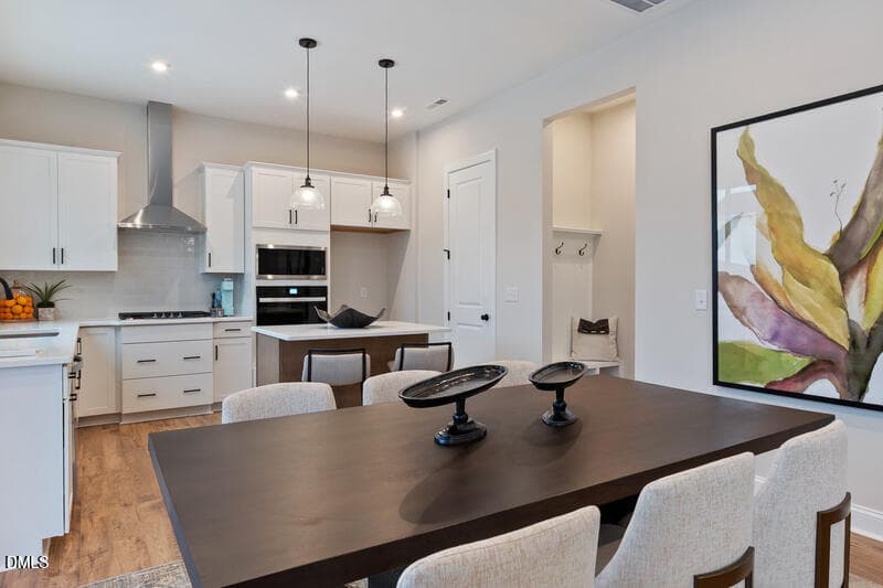 Dining - 7205 Beaverwood Drive, Raleigh, NC 27616, Raleigh