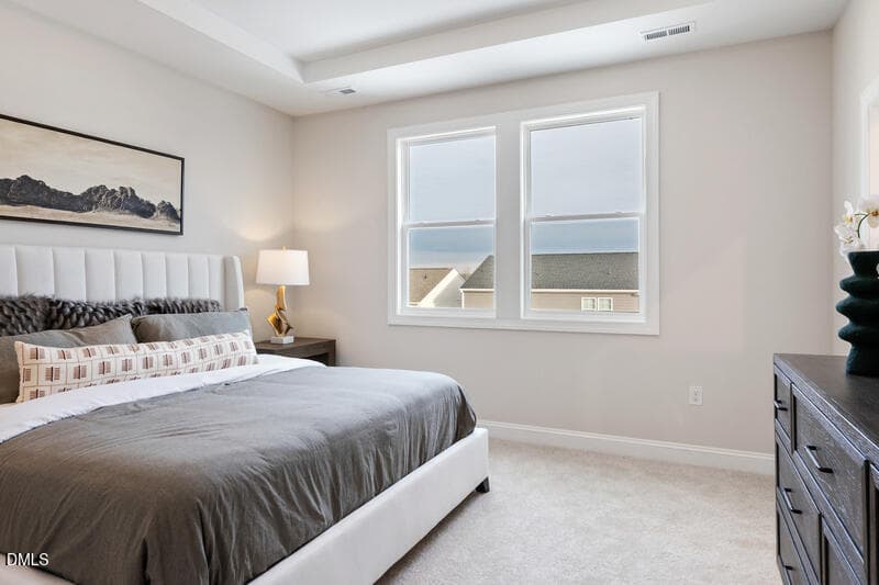 Primary Bed 2 - 7205 Beaverwood Drive, Raleigh, NC 27616, Raleigh