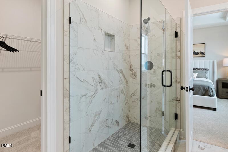 Primary Shower - 7205 Beaverwood Drive, Raleigh, NC 27616, Raleigh
