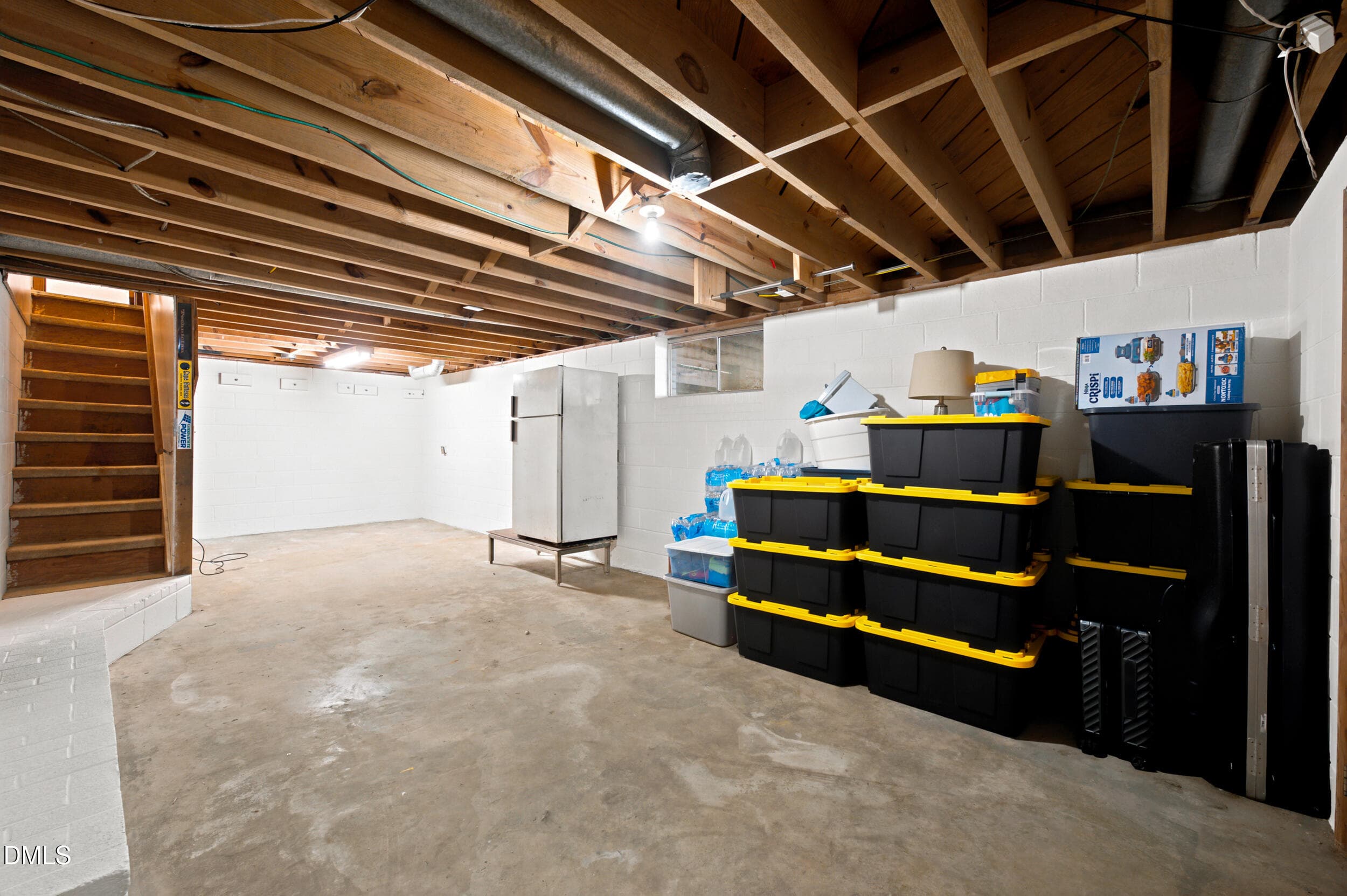 22 -14008 durant rd, basement, interior - 14008 Durant Road, Raleigh, NC 27614, Raleigh