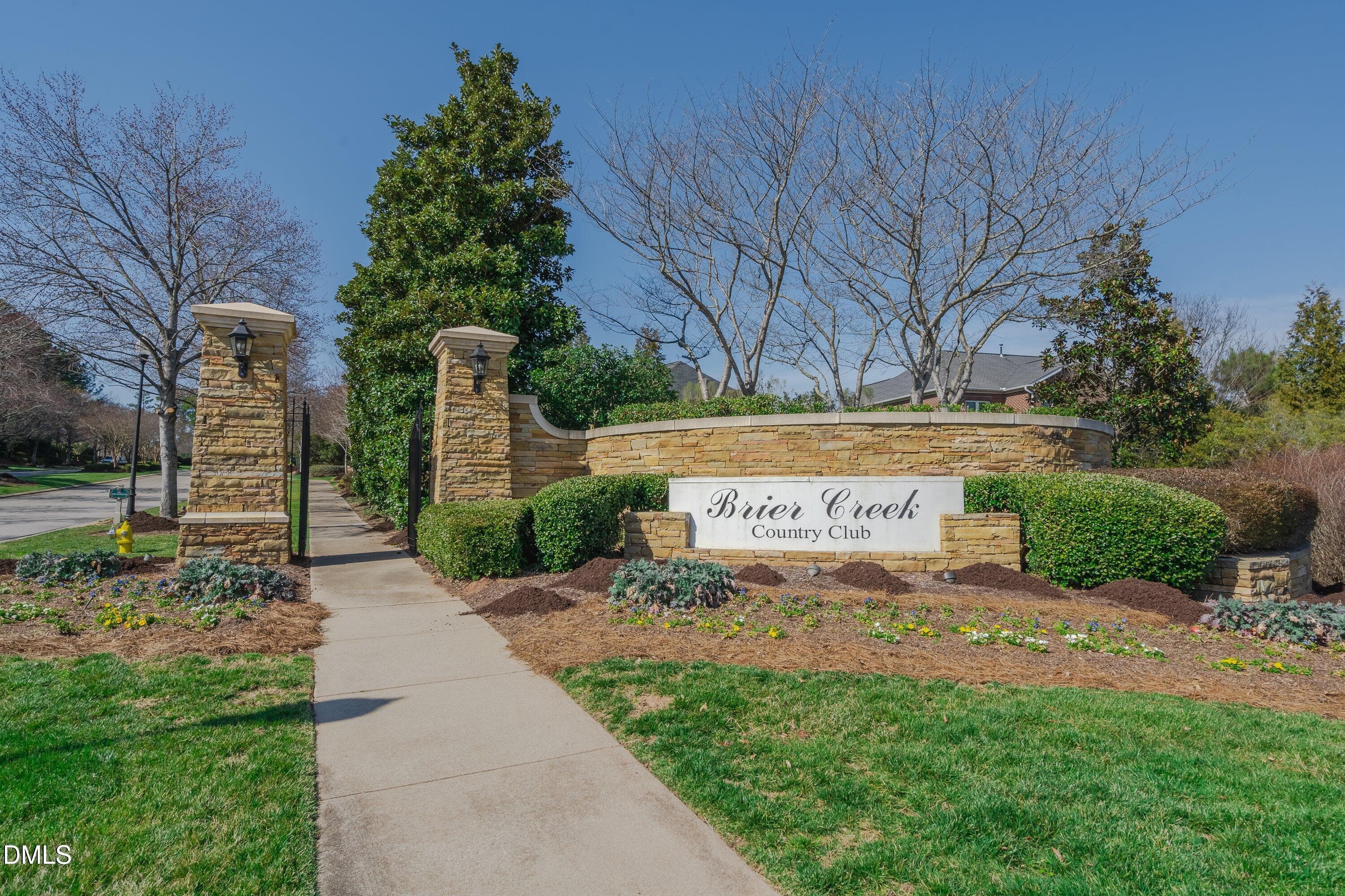 brier creek cc sign1 - 10505 Tarton Fields Circle, Raleigh, NC 27617, Raleigh