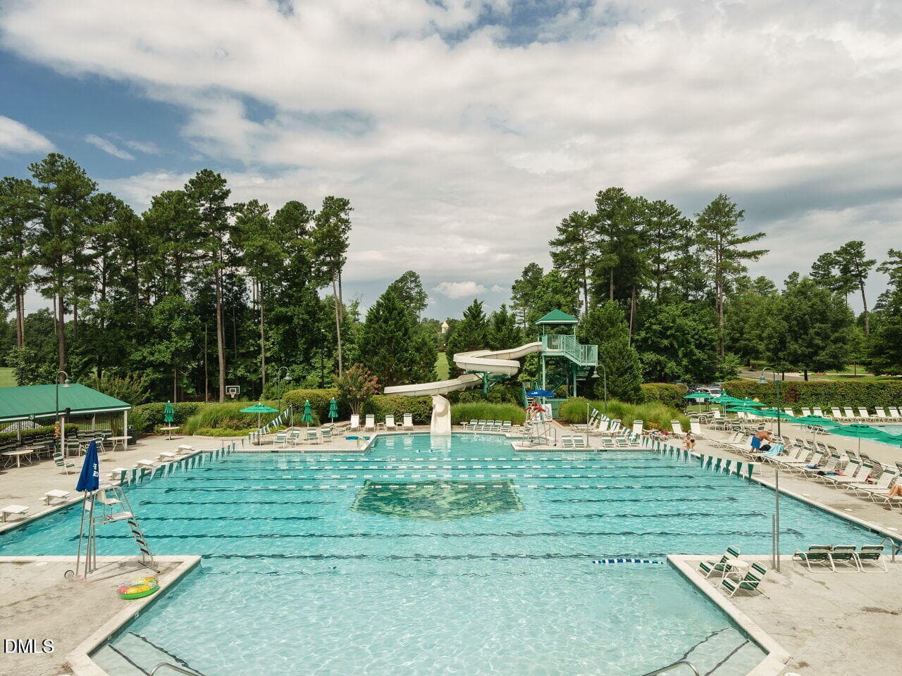 brier creek pool2 - 10505 Tarton Fields Circle, Raleigh, NC 27617, Raleigh