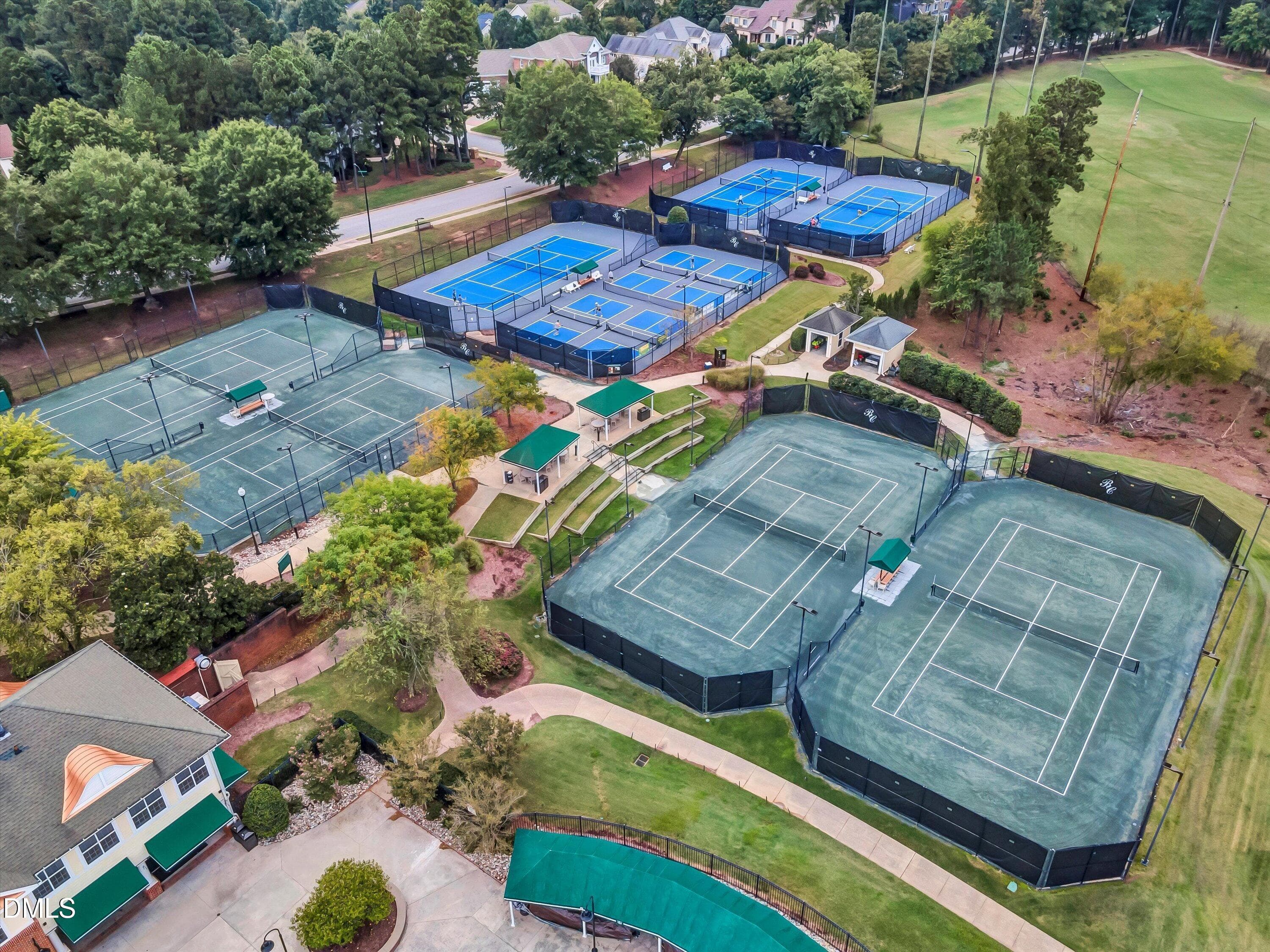 brier creek tennis1 - 10505 Tarton Fields Circle, Raleigh, NC 27617, Raleigh
