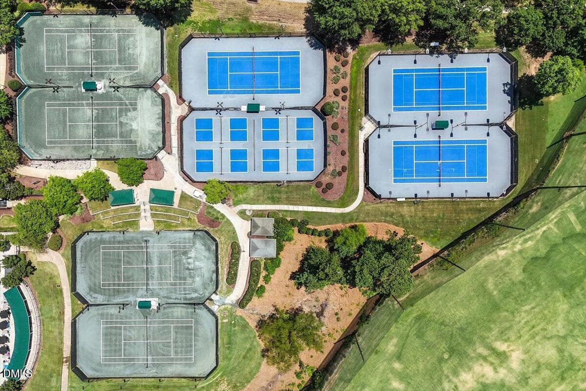 brier creek tennis2 - 10505 Tarton Fields Circle, Raleigh, NC 27617, Raleigh