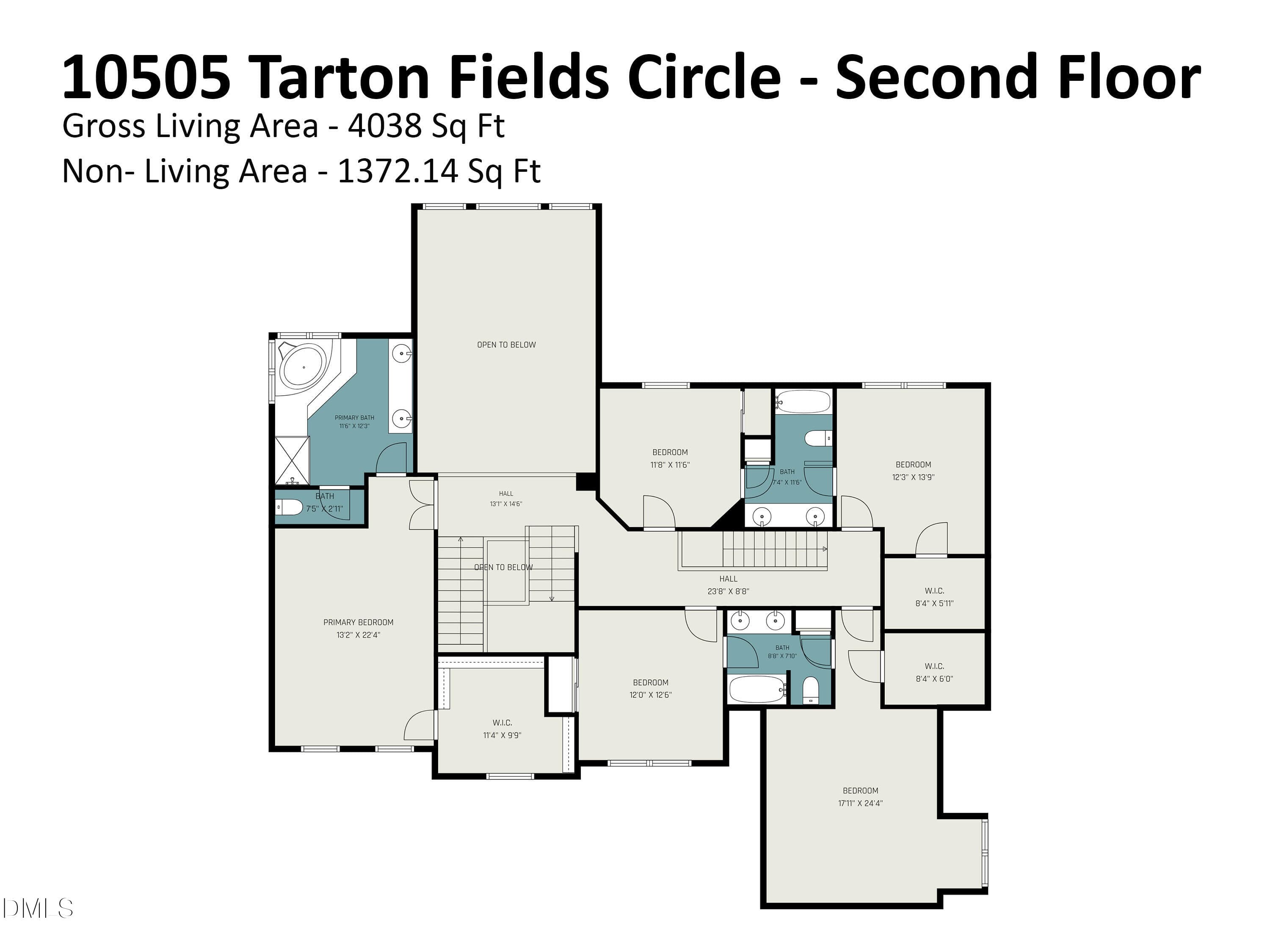 10505_Tarton_Fields_Circle_-_Second_Floo - 10505 Tarton Fields Circle, Raleigh, NC 27617, Raleigh