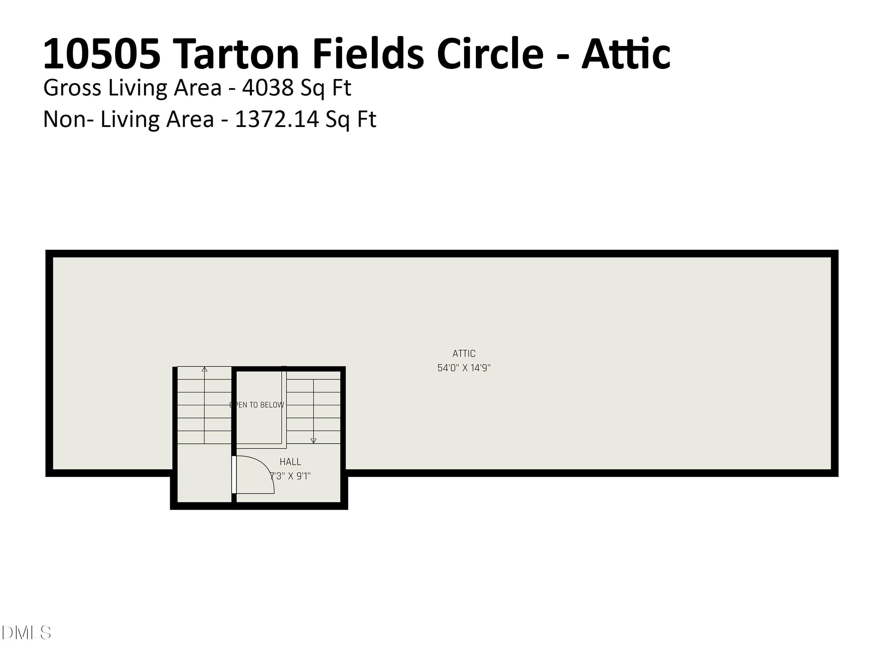 10505_Tarton_Fields_Circle_-_Attic - 10505 Tarton Fields Circle, Raleigh, NC 27617, Raleigh