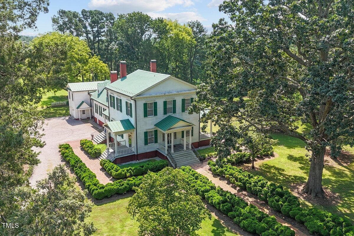 206 Shaver Rd_Drone_01 - 206 Shaver Road, Macon, NC 27551, Macon