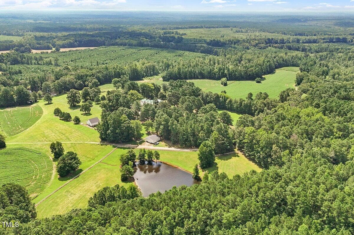 206 Shaver Rd_Drone_22 - 206 Shaver Road, Macon, NC 27551, Macon
