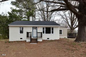 Front Facade - 2105 Newton Dairy Road, Henderson, NC 27537