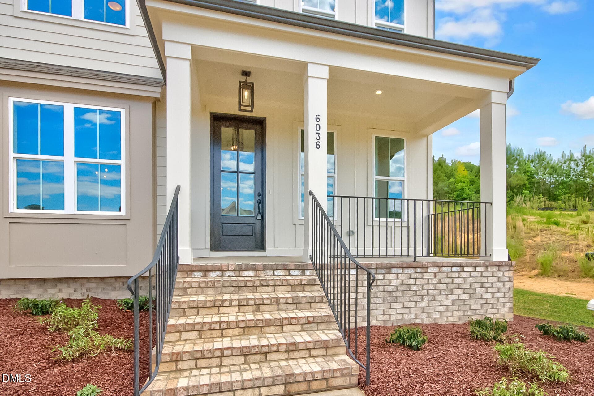 003-1920x1080-front porch - 6036 Scalybark Road, Durham, NC 27712, Durham