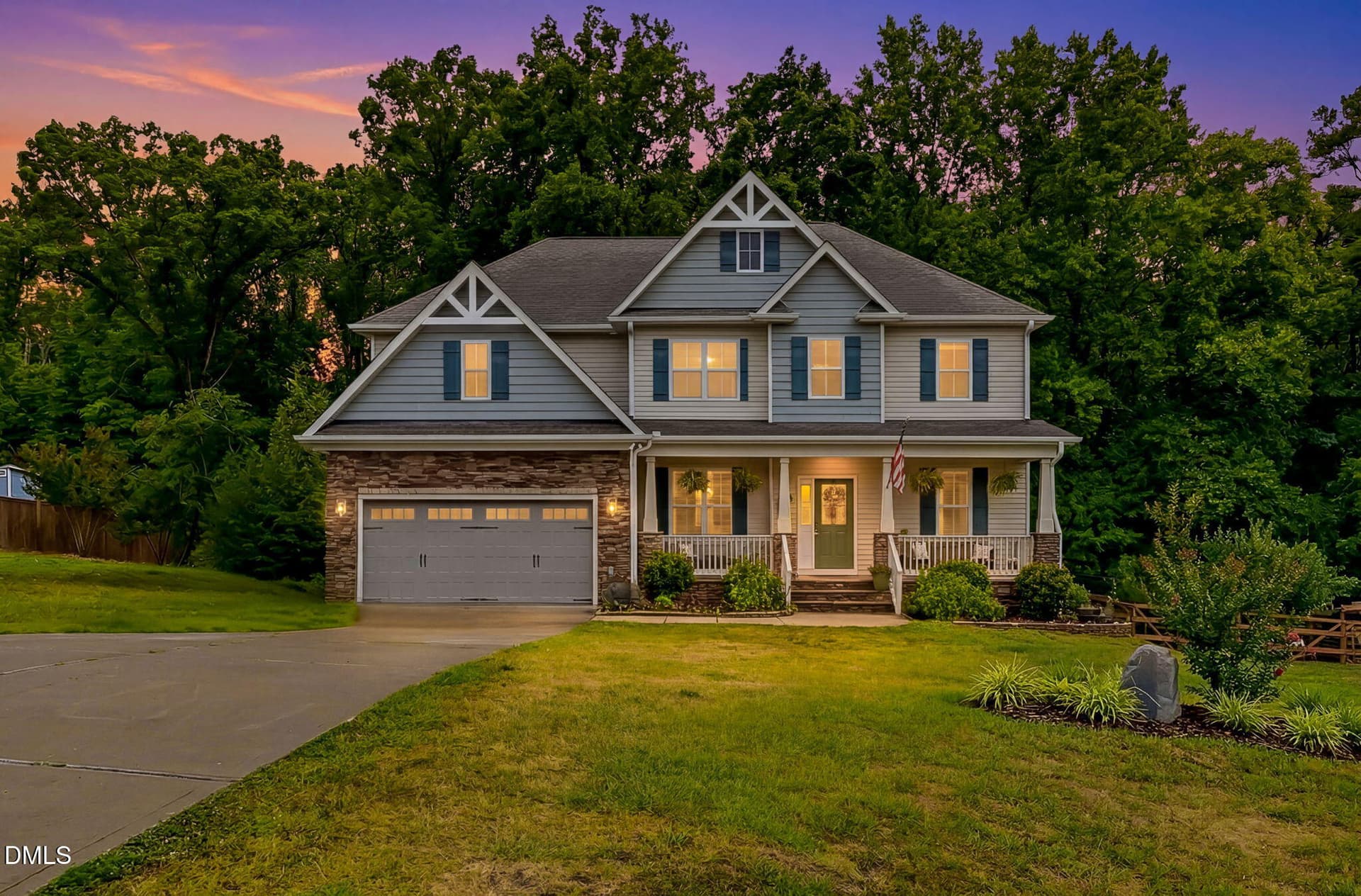 1-web-or-mls-DSC00419Sunset - 3535 Lavender Lane, Wake Forest, NC 27587
