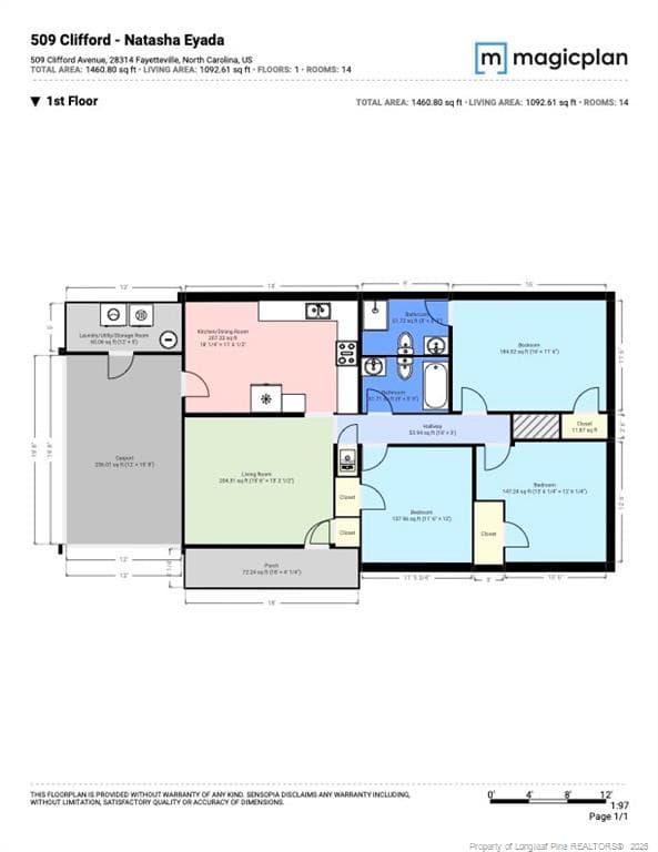 Photo 31 - 509 Clifford Avenue, Fayetteville, NC 28314, Fayetteville