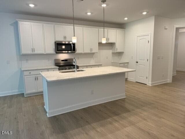 Kitchen - 5418 Running Fox Lane, Durham, NC 27703, Durham